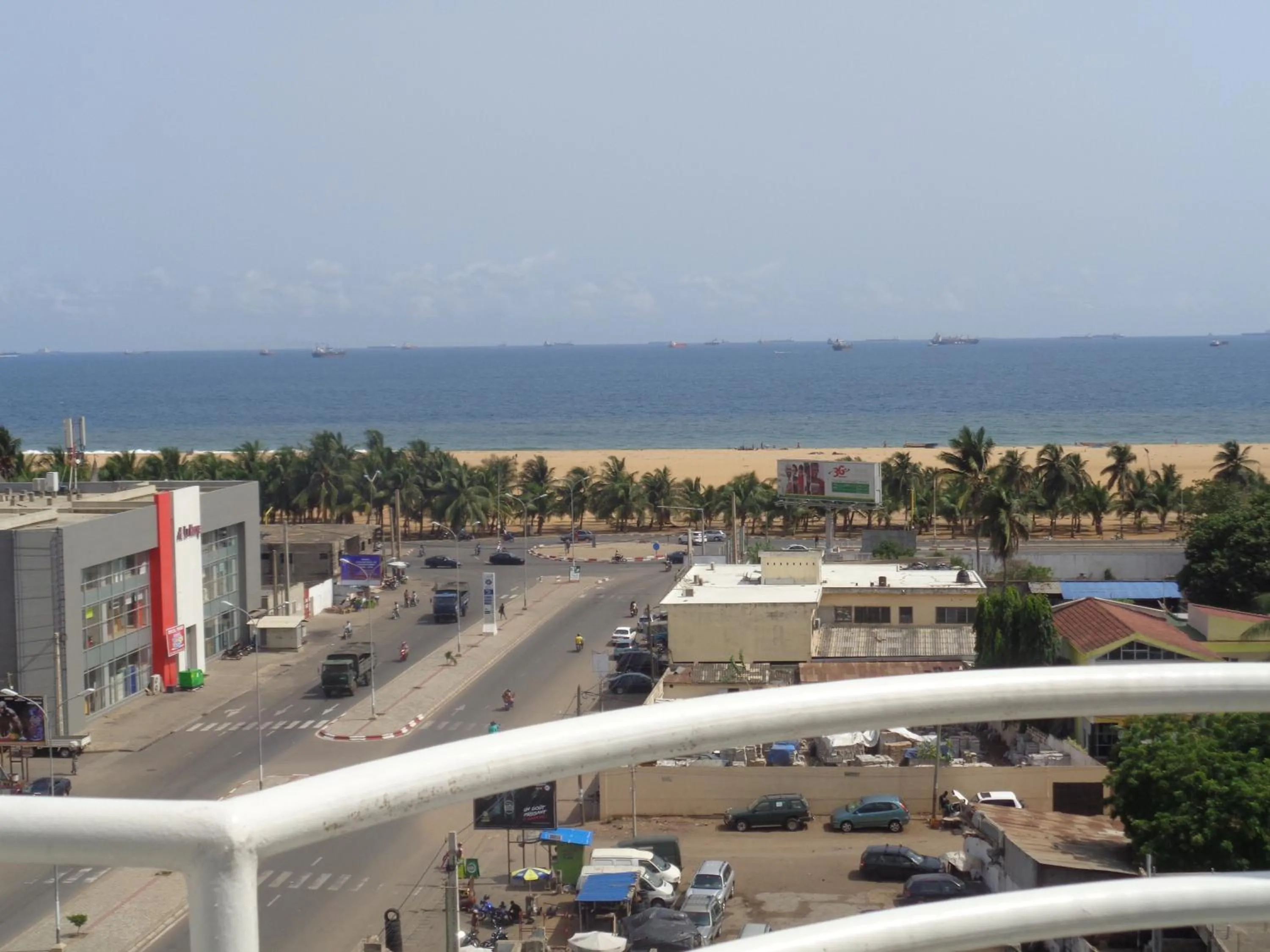 Beach in Rosalie's Suites