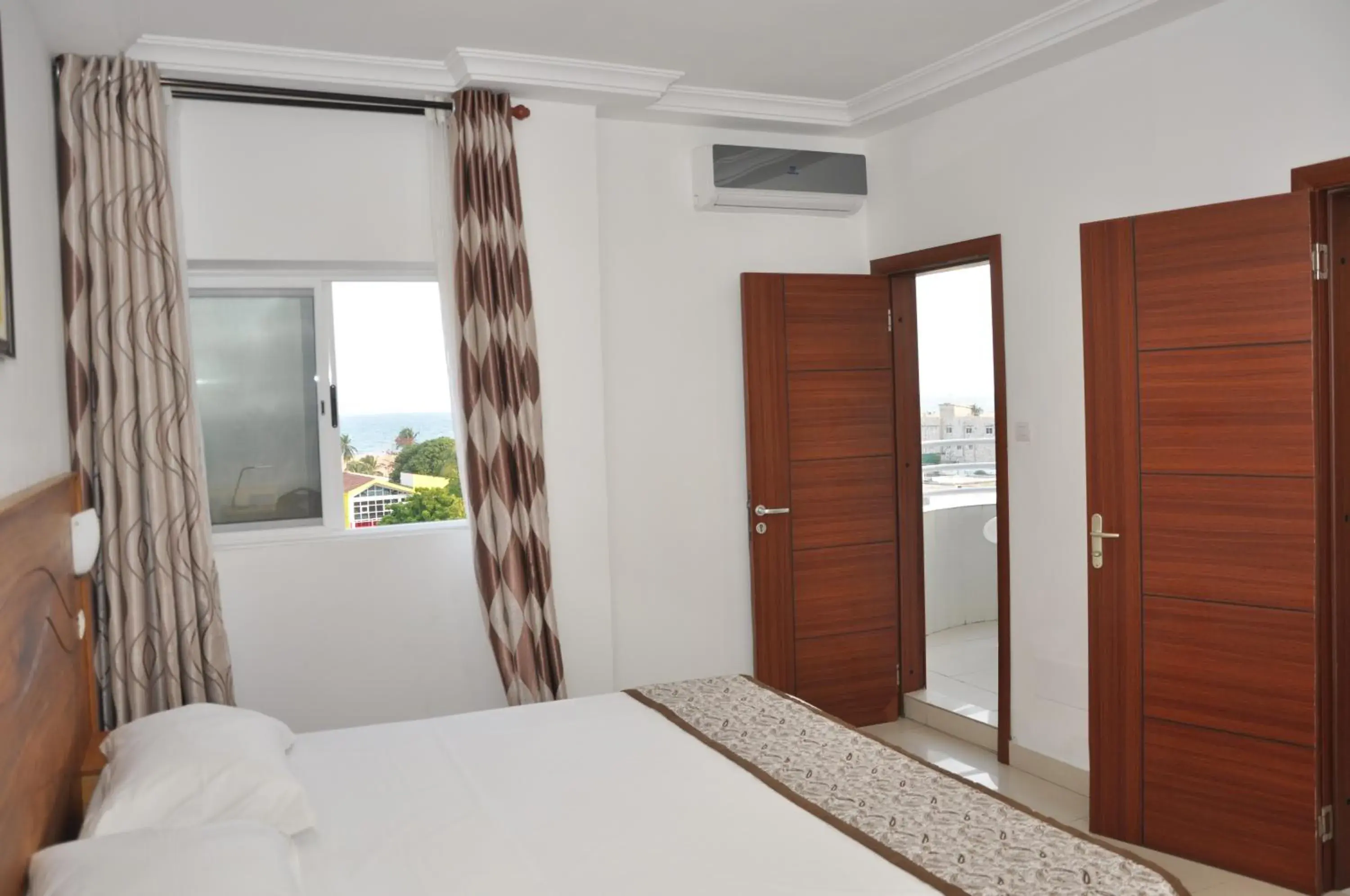 Double Room with Sea View in Rosalie's Suites Double Room with Sea View in Rosalie's Suites