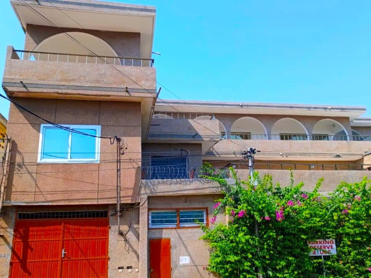 Property building in Rosalie's Suites