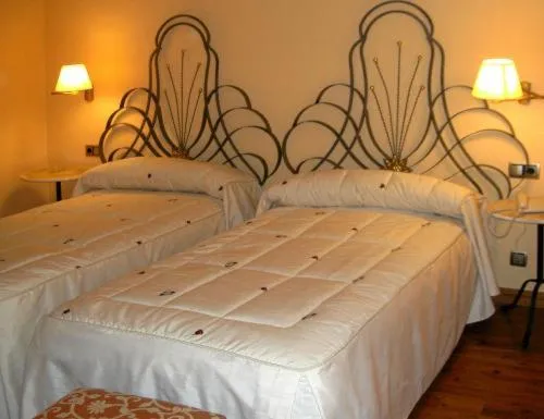 Bed in Manrique de Lara