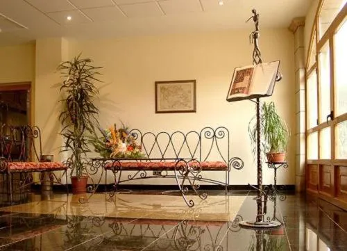 Lobby or reception in Manrique de Lara