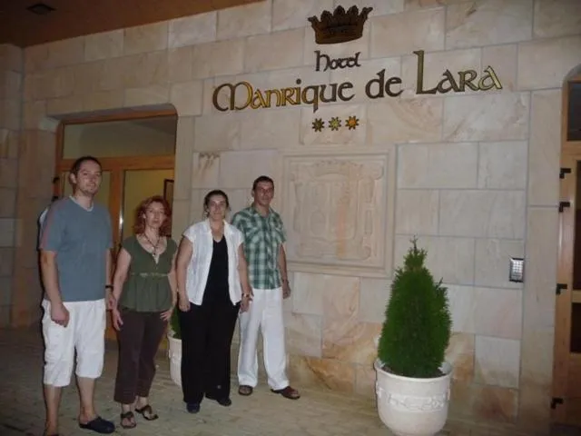 Staff in Manrique de Lara