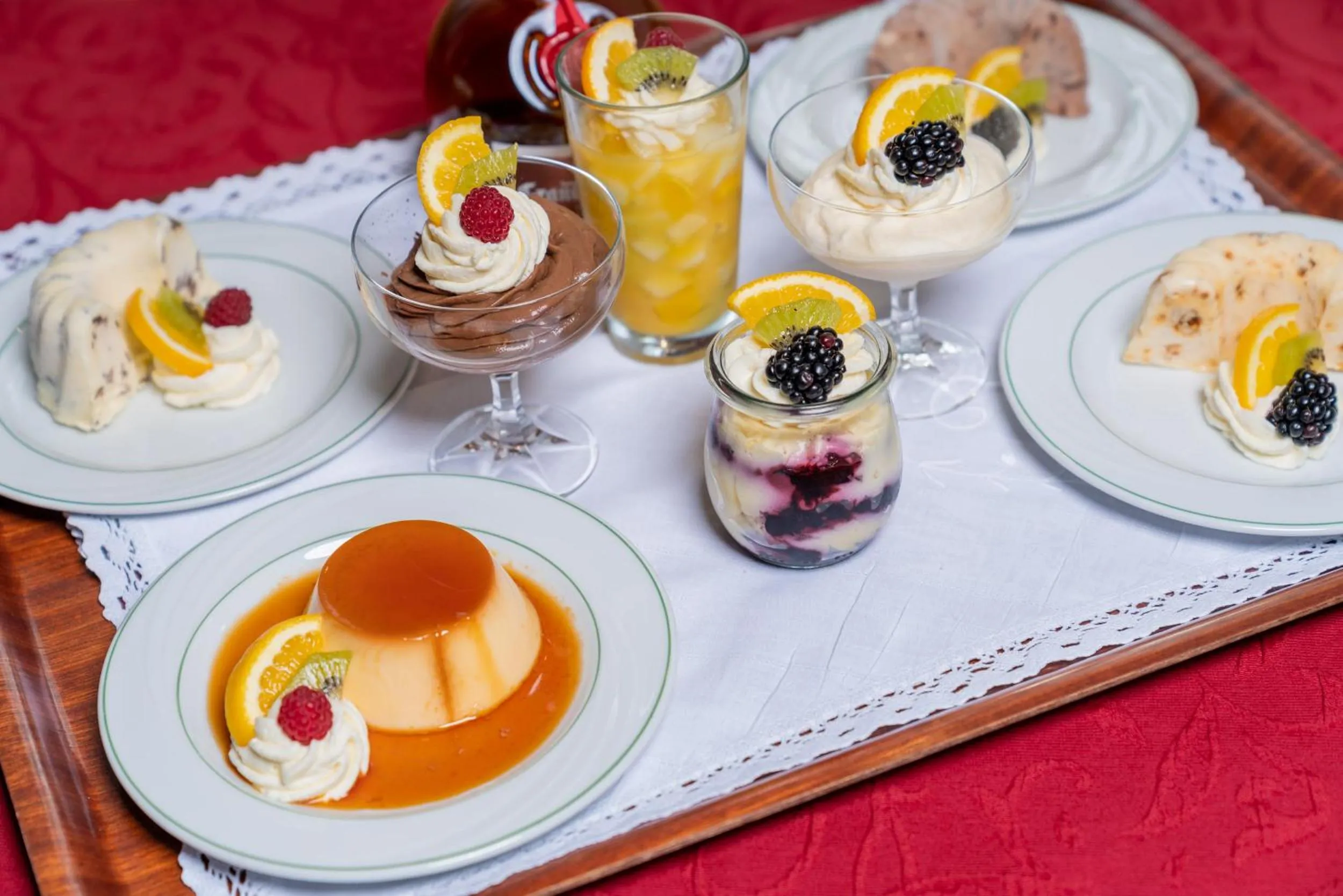 Food in Gasthaus-Pension Zum Kreuz