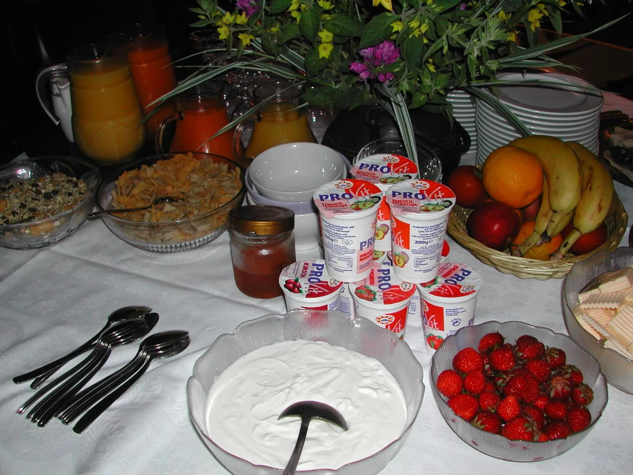 Food and drinks in Gasthaus-Pension Zum Kreuz