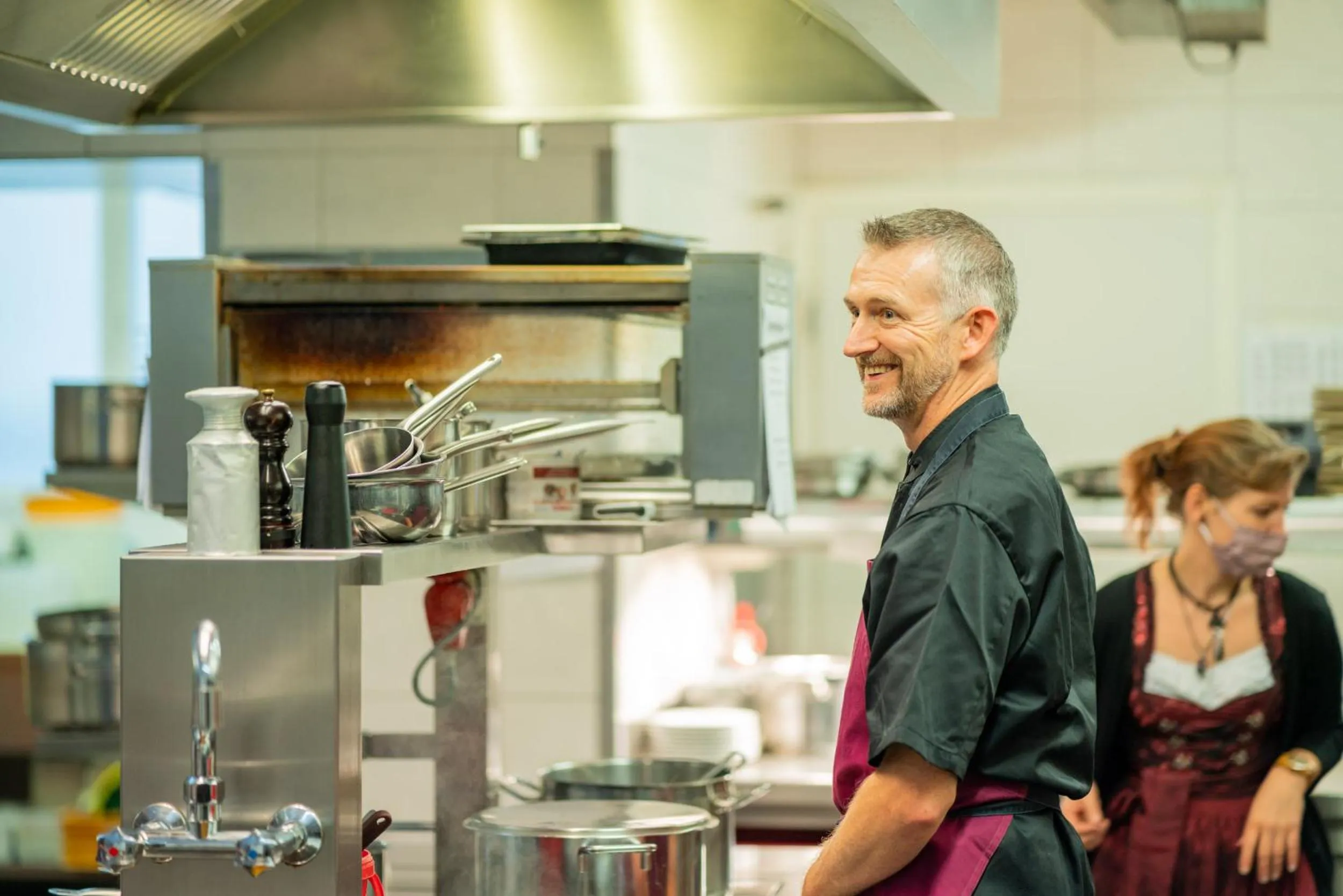 People in Gasthaus-Pension Zum Kreuz