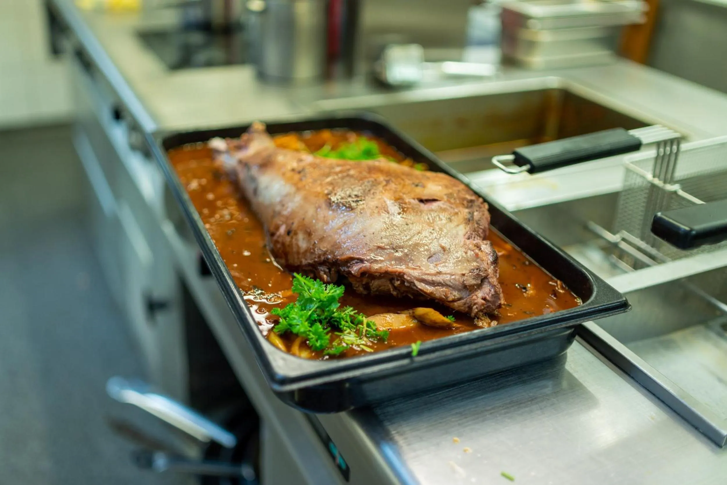 Food in Gasthaus-Pension Zum Kreuz