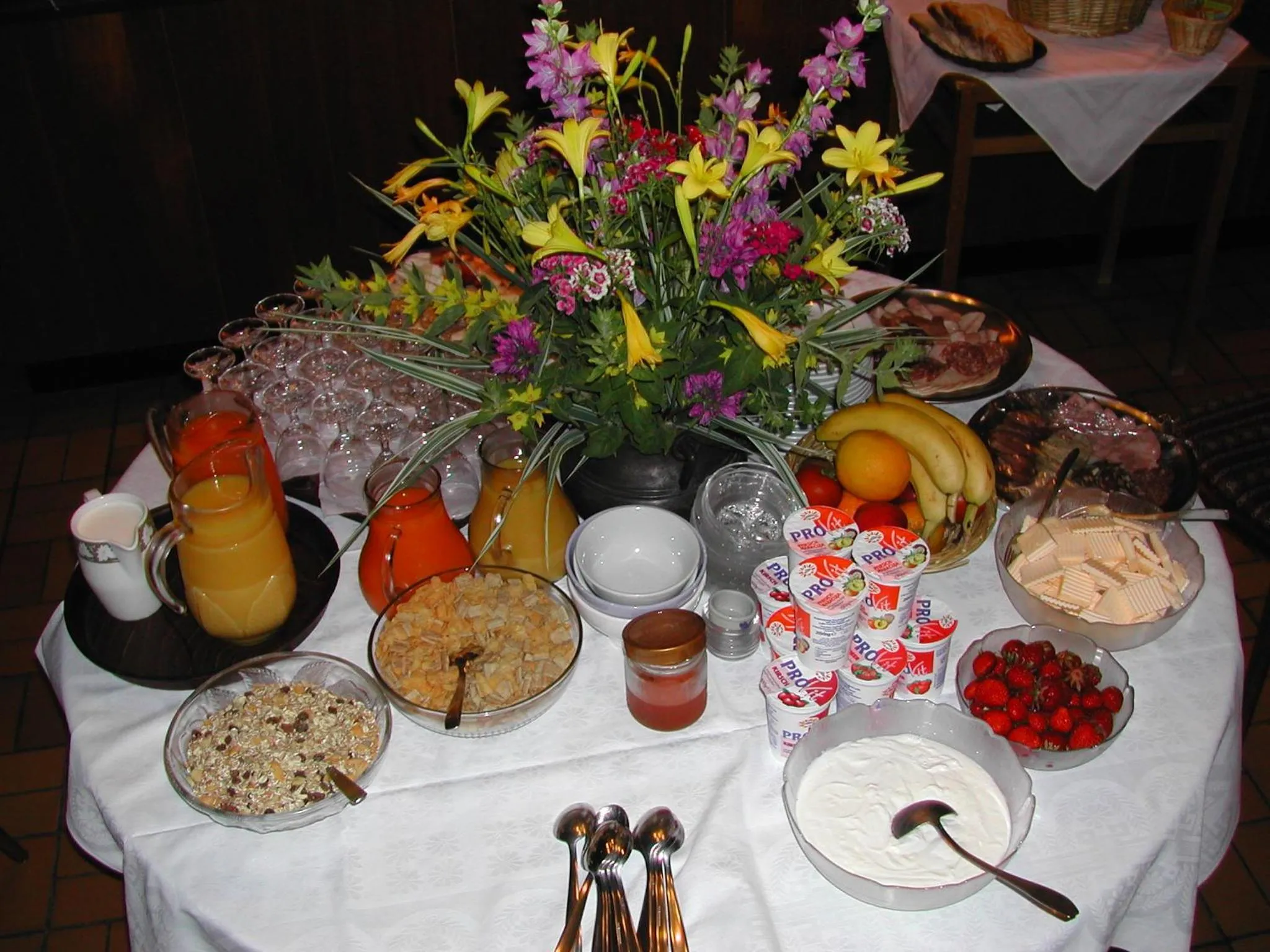 Food and drinks in Gasthaus-Pension Zum Kreuz