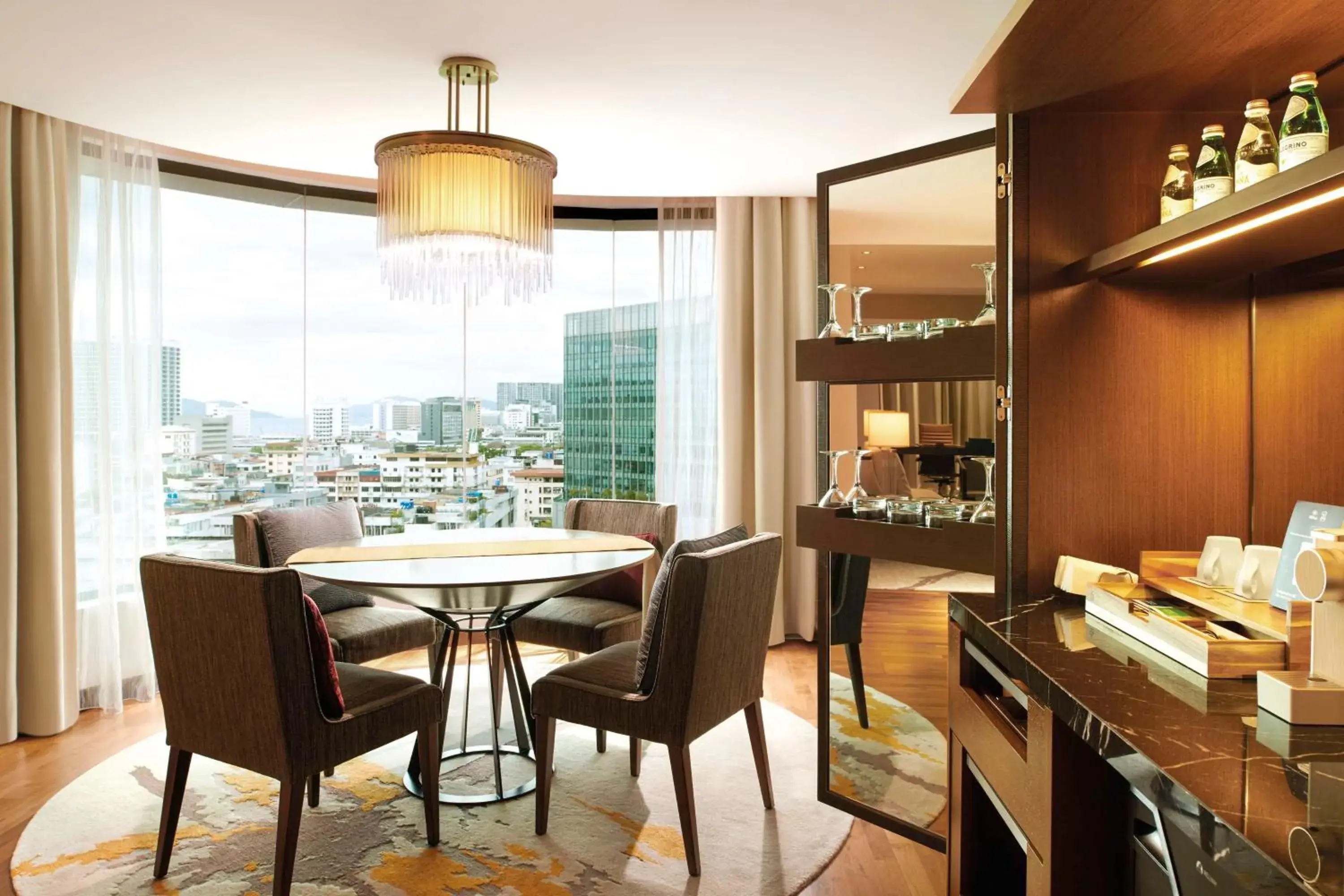 Executive King Suite in Hilton Kota Kinabalu Executive King Suite in Hilton Kota Kinabalu