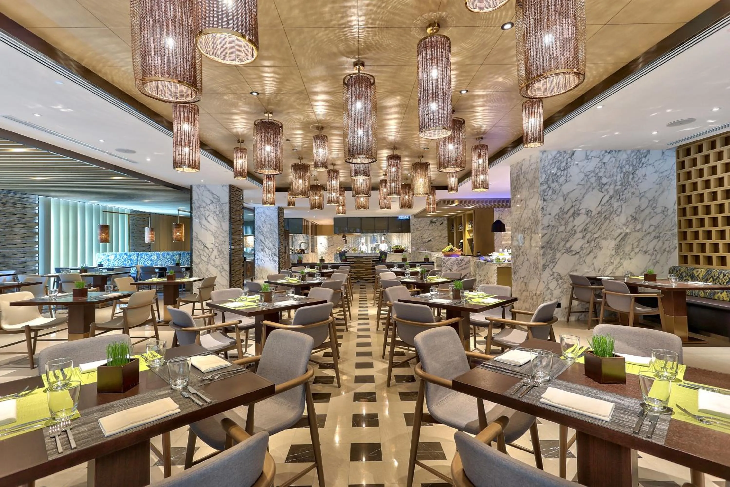 Breakfast in Hilton Kota Kinabalu