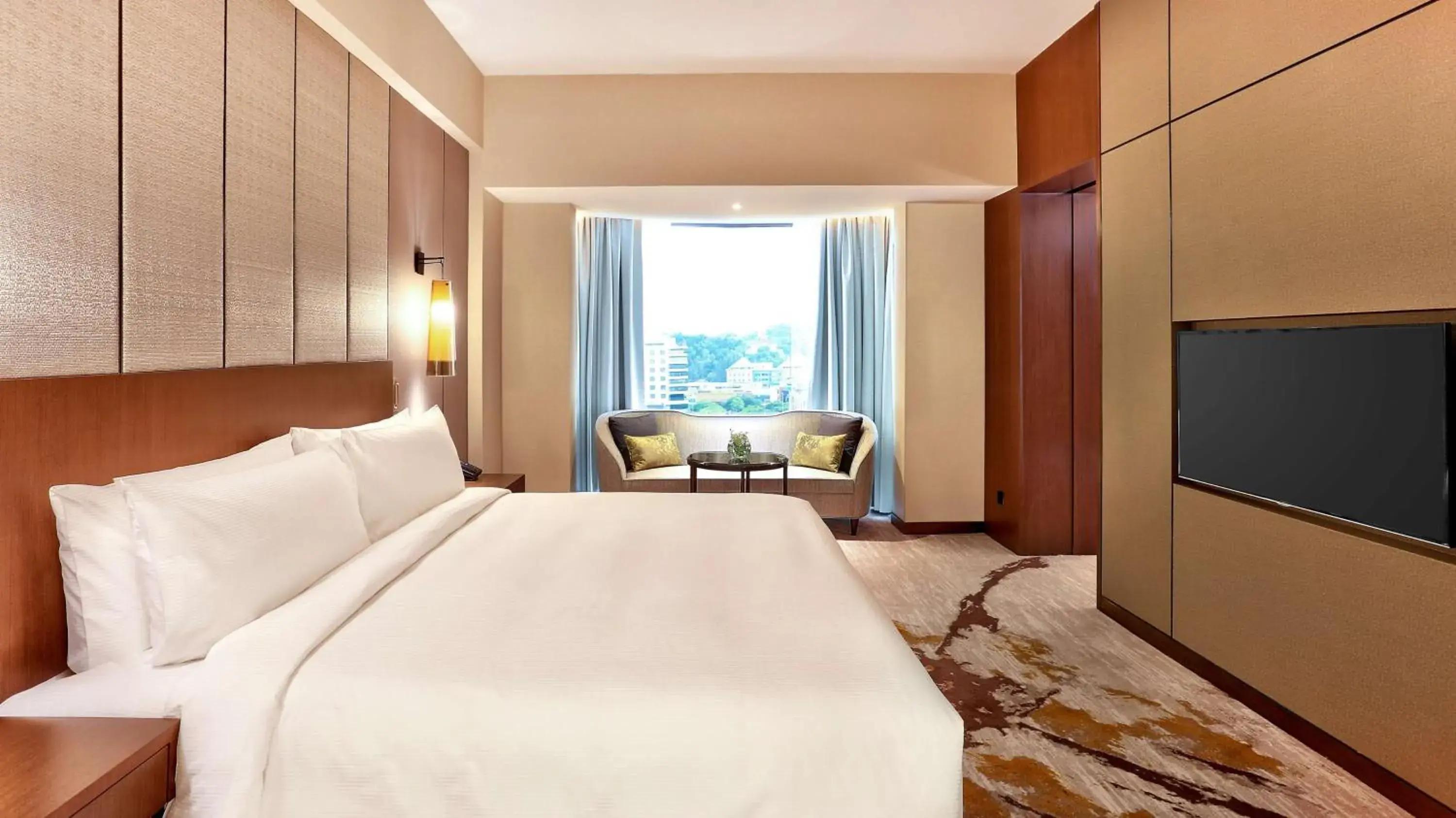 One-Bedroom King Suite in Hilton Kota Kinabalu One-Bedroom King Suite in Hilton Kota Kinabalu