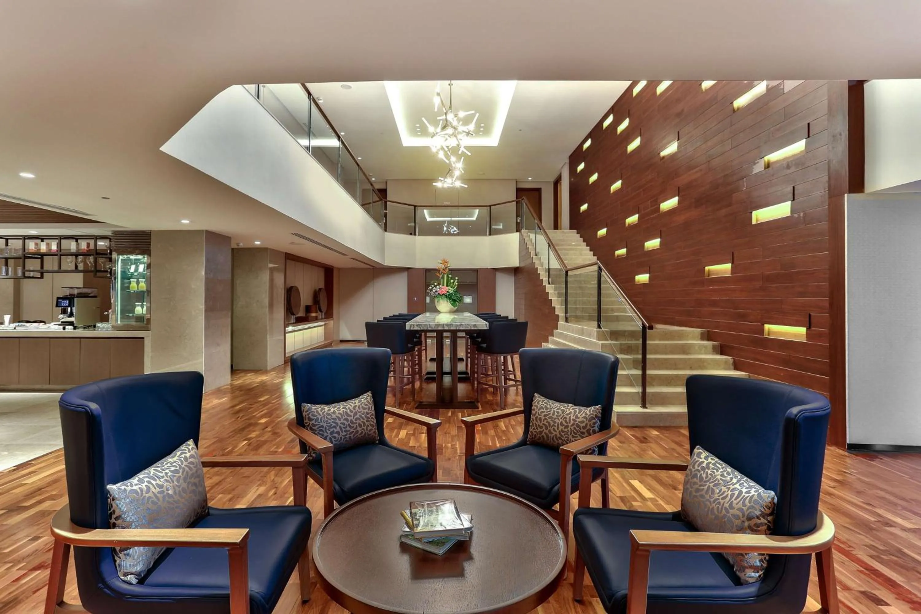 Restaurant/places to eat in Hilton Kota Kinabalu