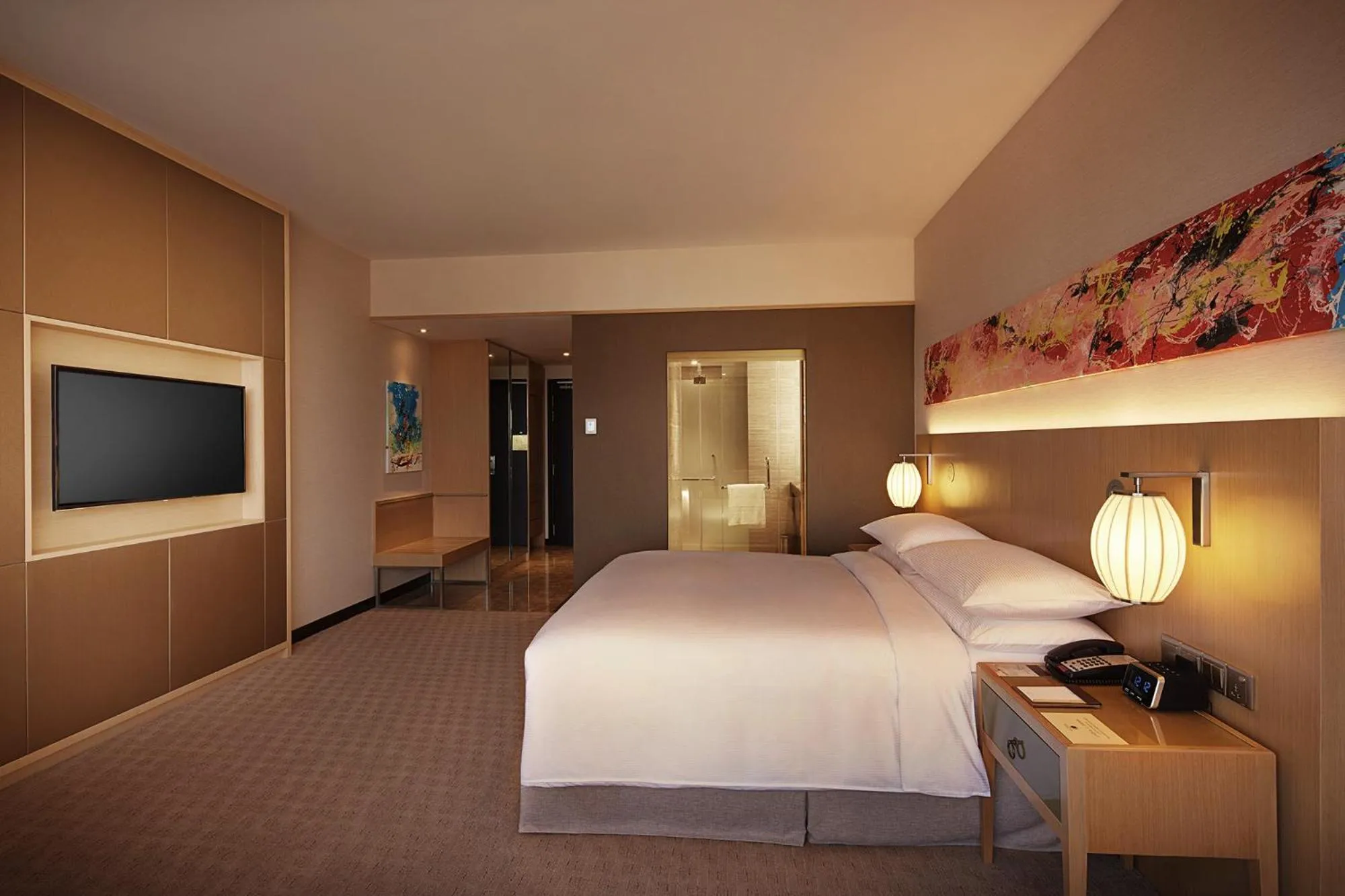 Bedroom, Bed in DoubleTree by Hilton Melaka