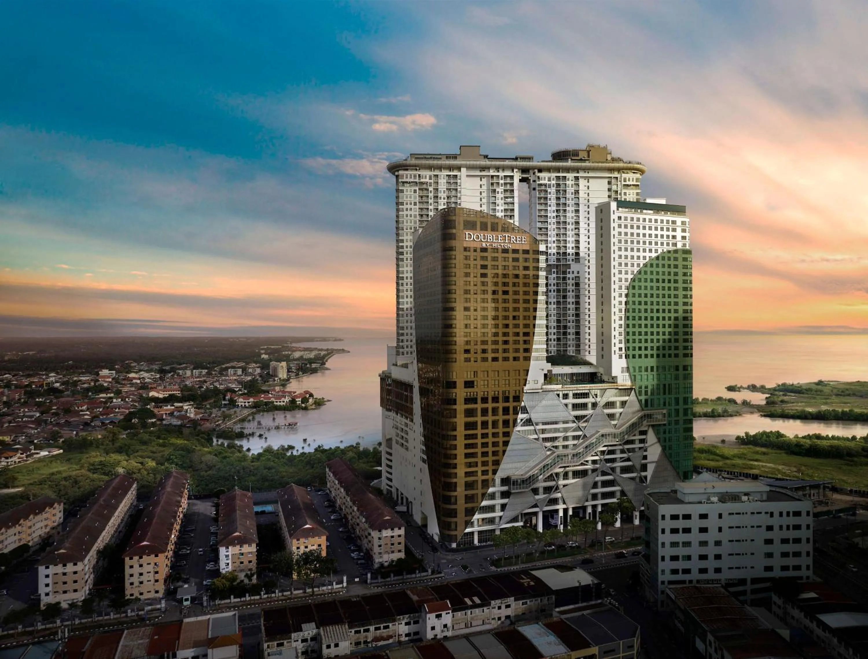 Property building in DoubleTree by Hilton Melaka