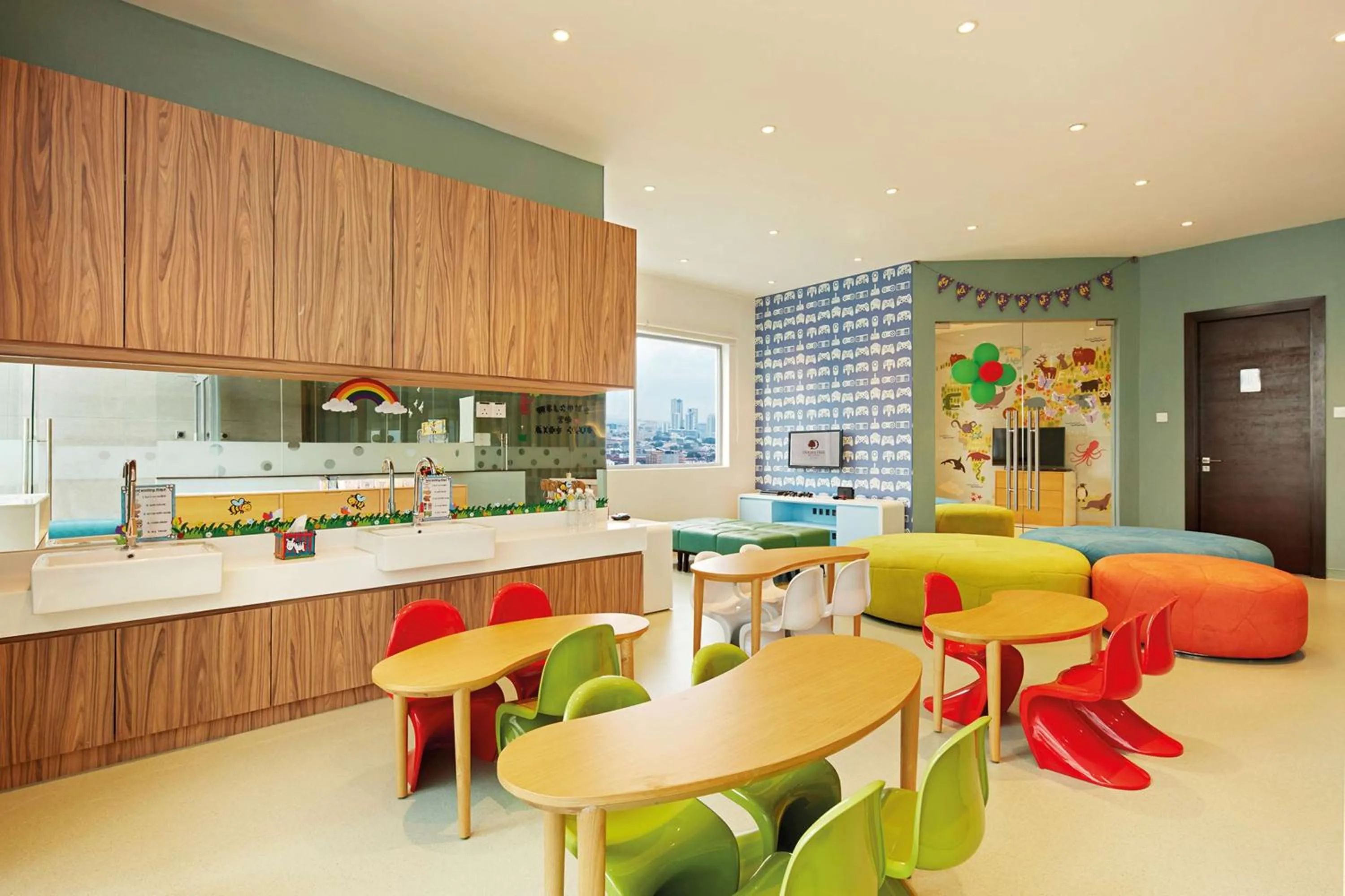 Kids's club in DoubleTree by Hilton Melaka
