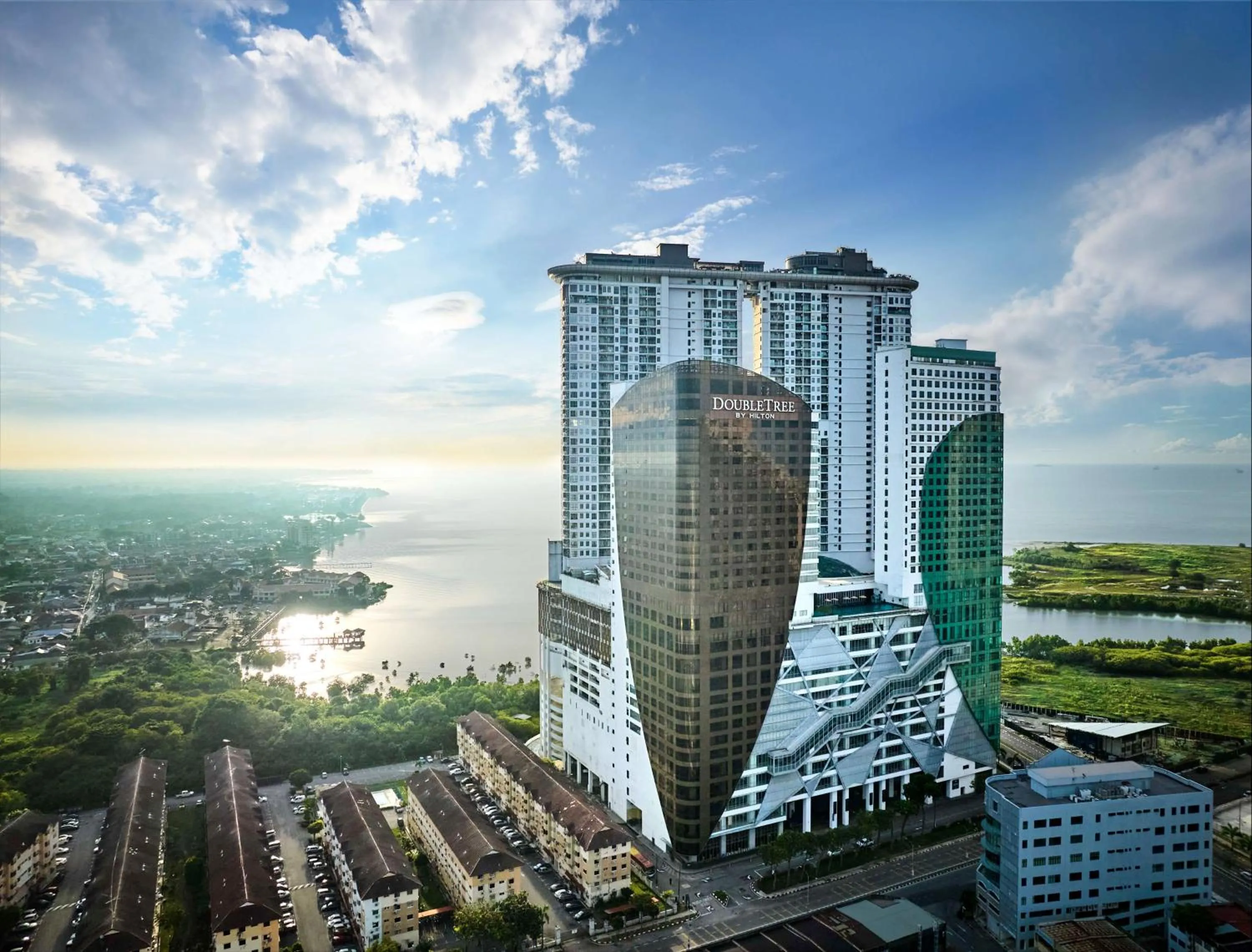 Property building in DoubleTree by Hilton Melaka