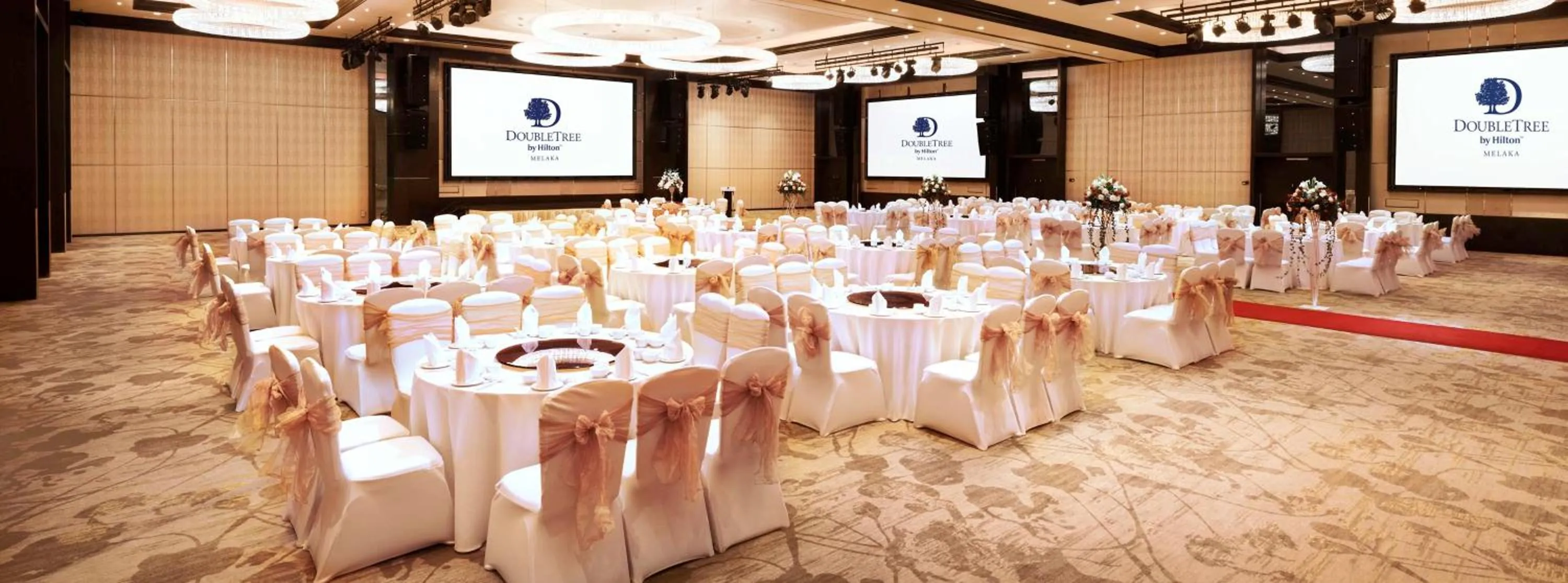 Meeting/conference room in DoubleTree by Hilton Melaka