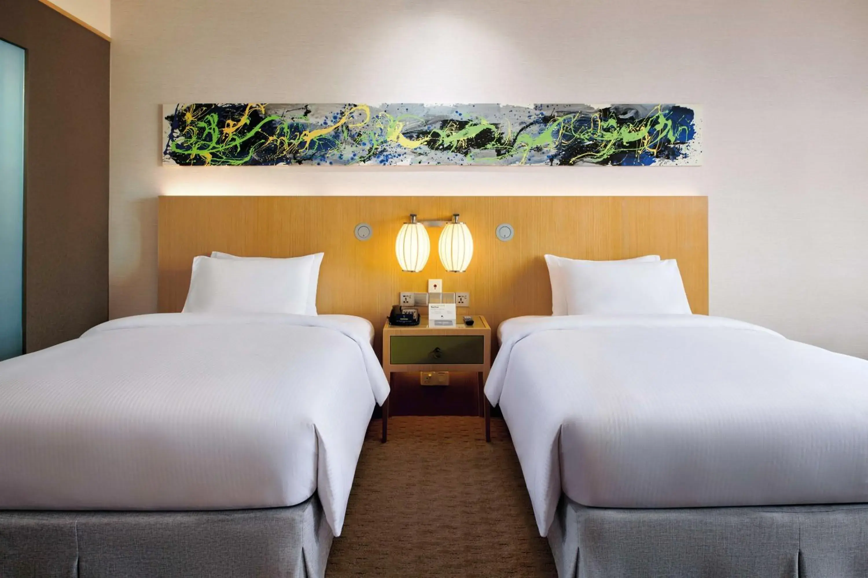 Twin Room - Mobility Access in DoubleTree by Hilton Melaka Twin Room - Mobility Access in DoubleTree by Hilton Melaka