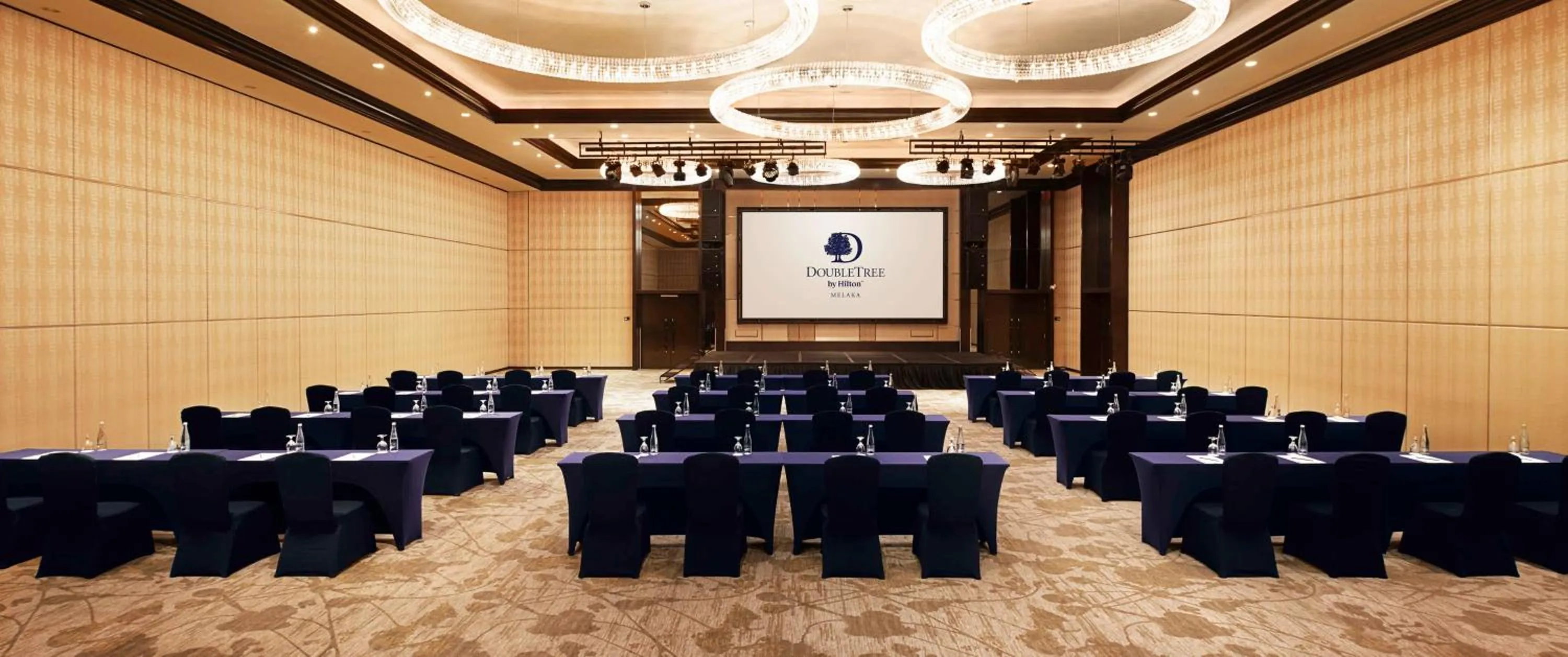Meeting/conference room in DoubleTree by Hilton Melaka