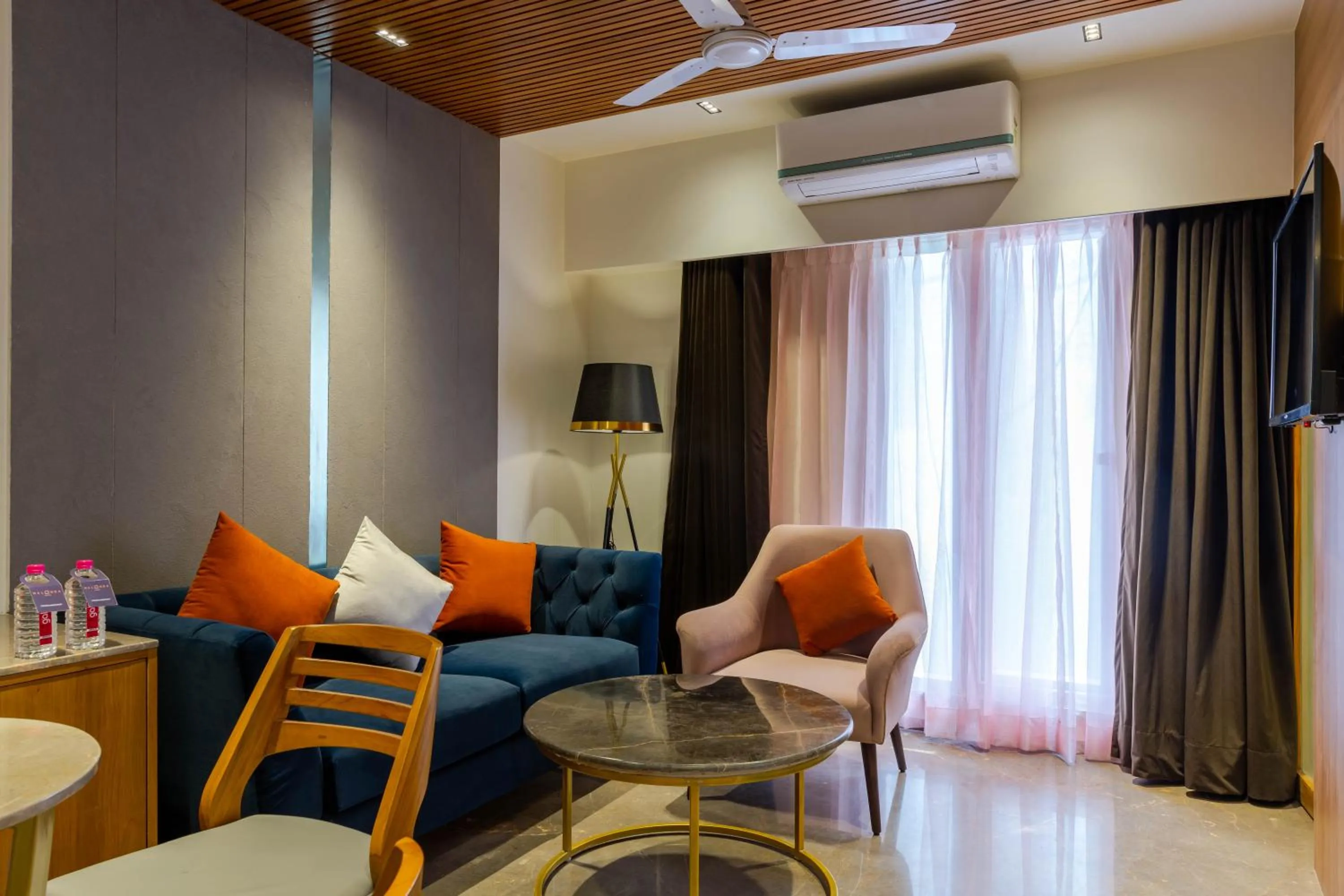 Living room in Hotel Nalanda