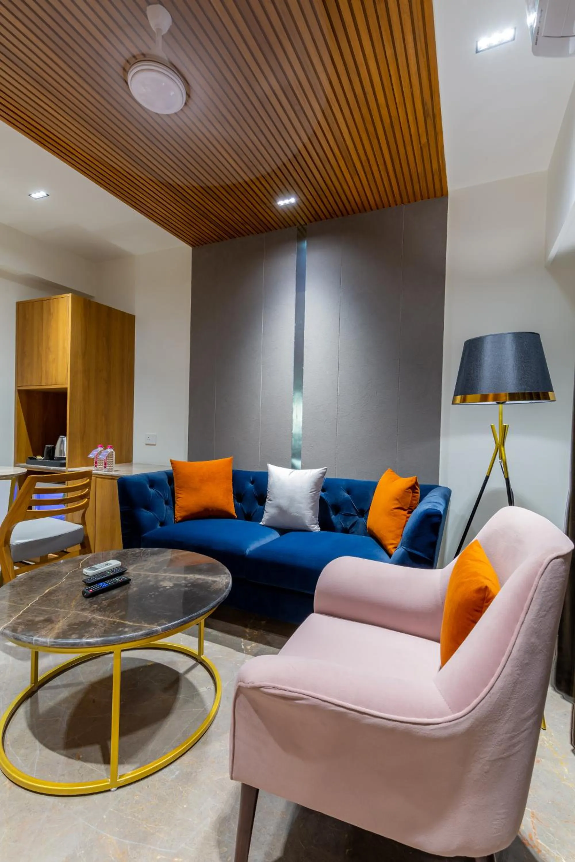 Coffee/tea facilities in Hotel Nalanda