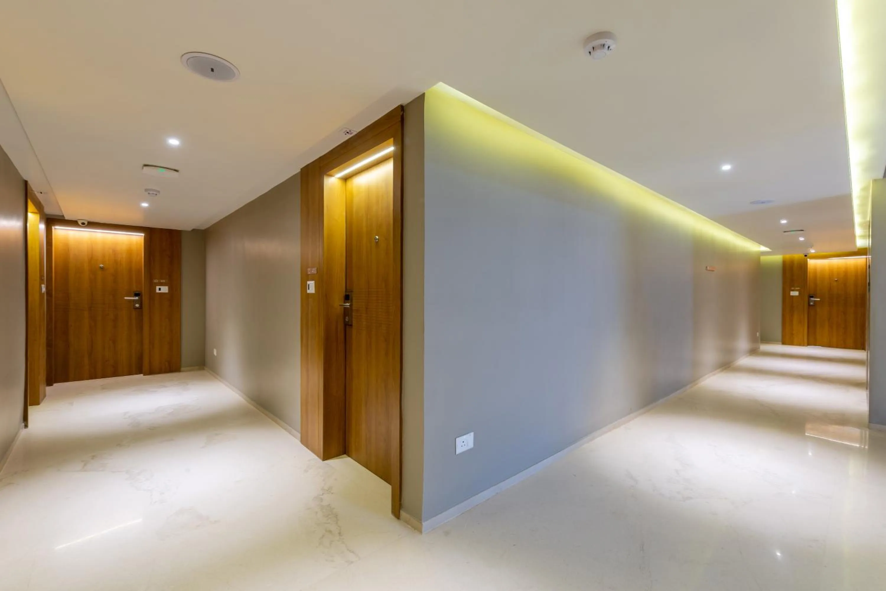 Lobby or reception in Hotel Nalanda