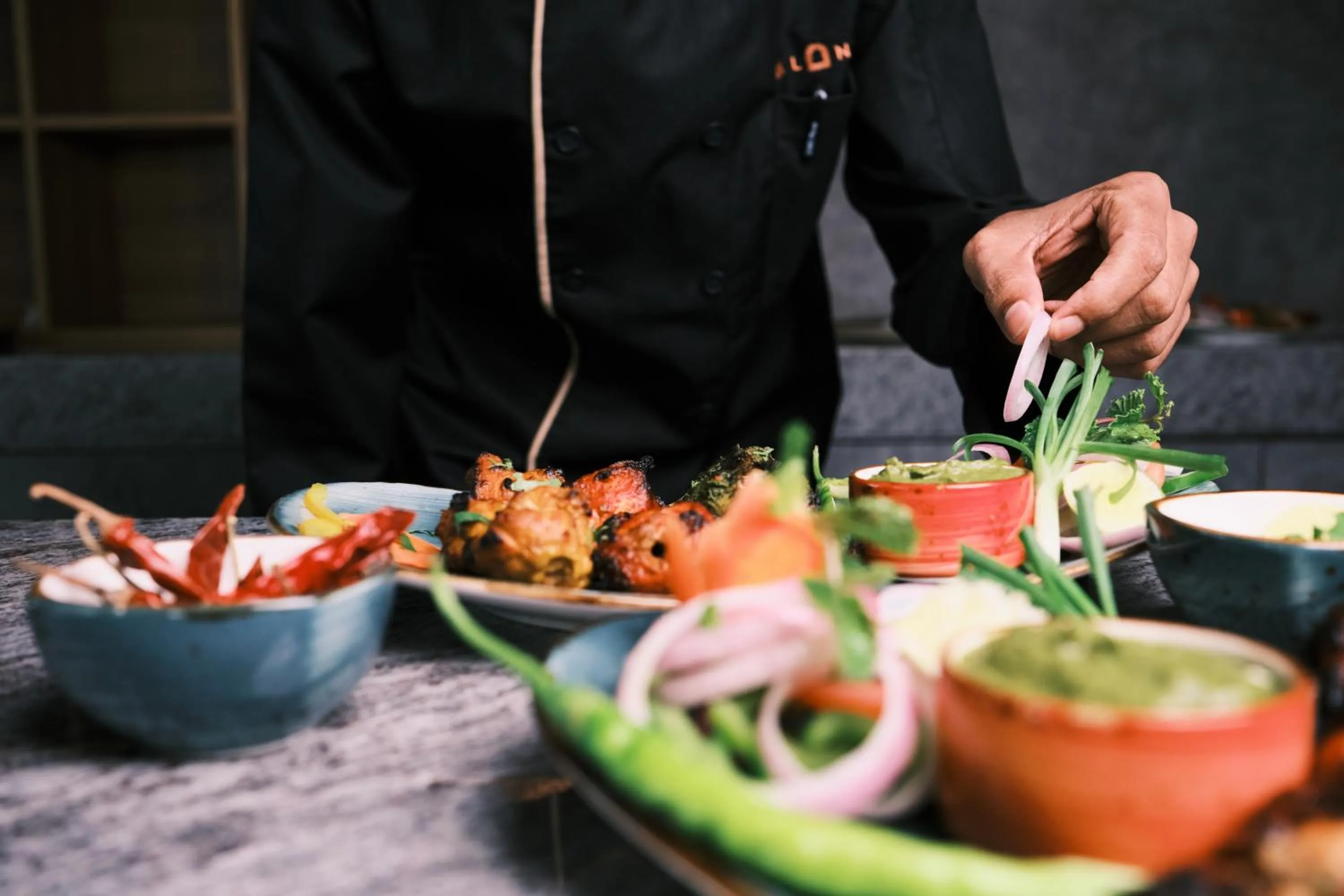 Restaurant/places to eat in Hotel Nalanda