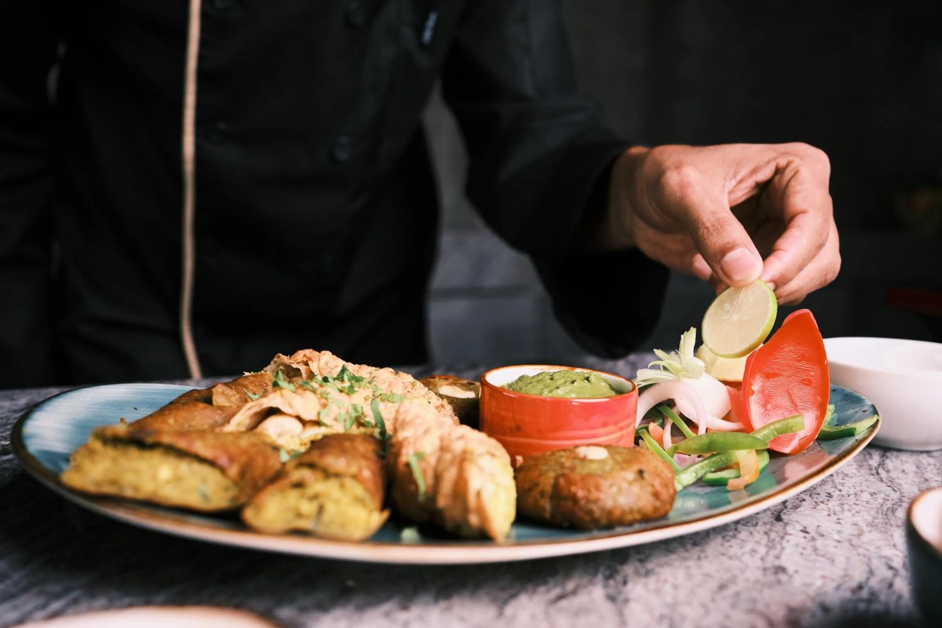 Restaurant/places to eat in Hotel Nalanda