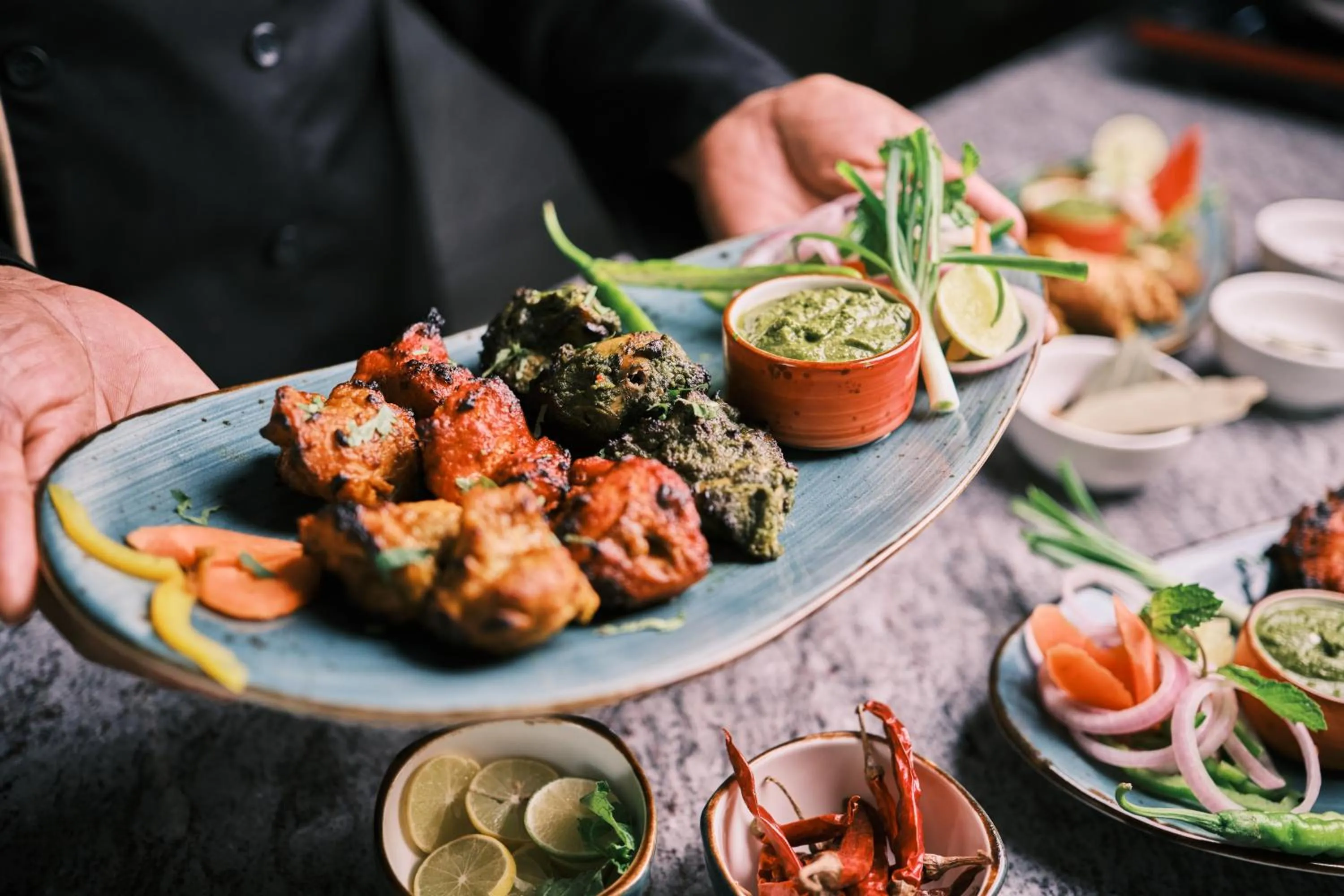 Restaurant/places to eat in Hotel Nalanda