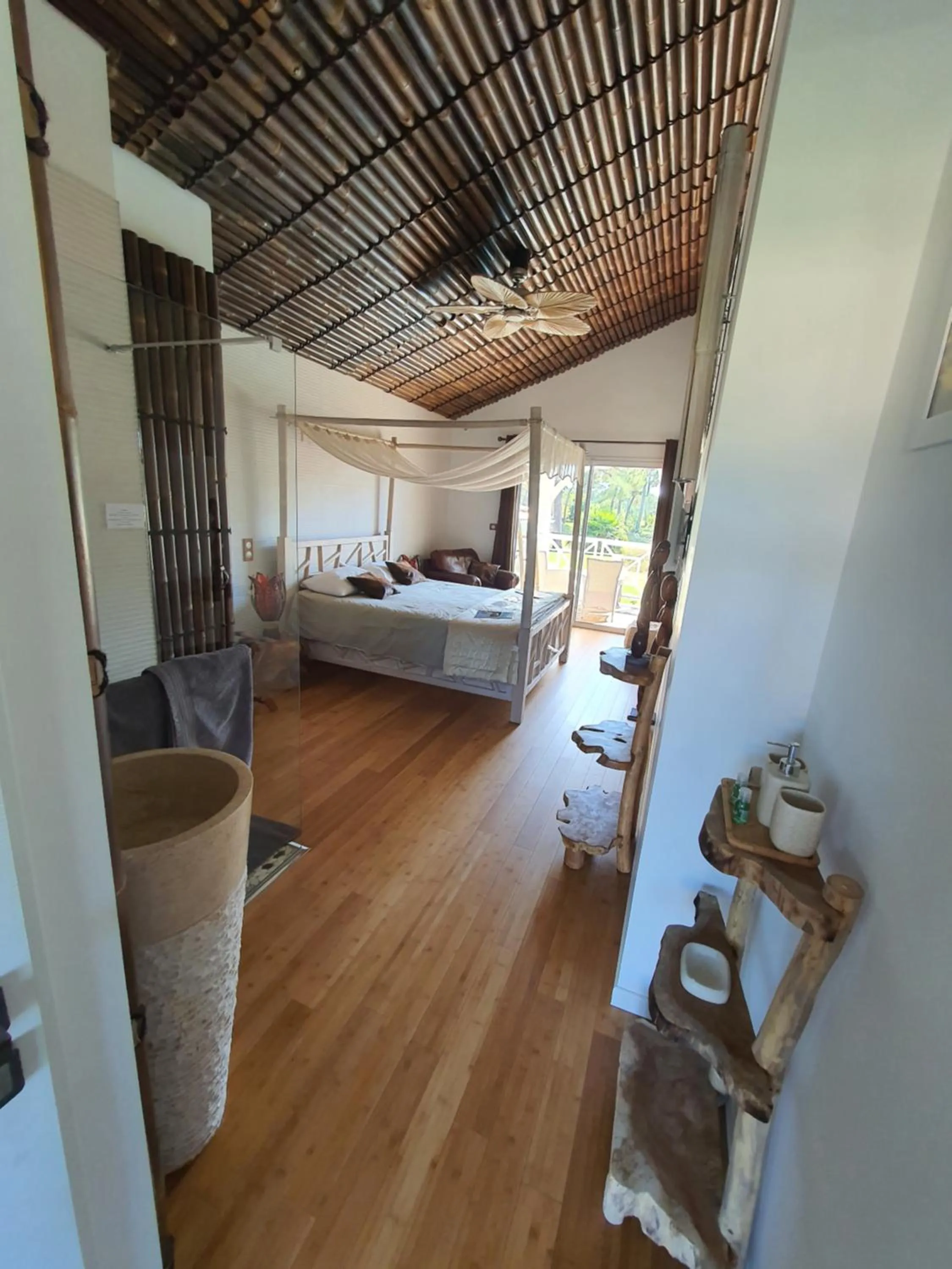 Bed in Villa BORA BORA