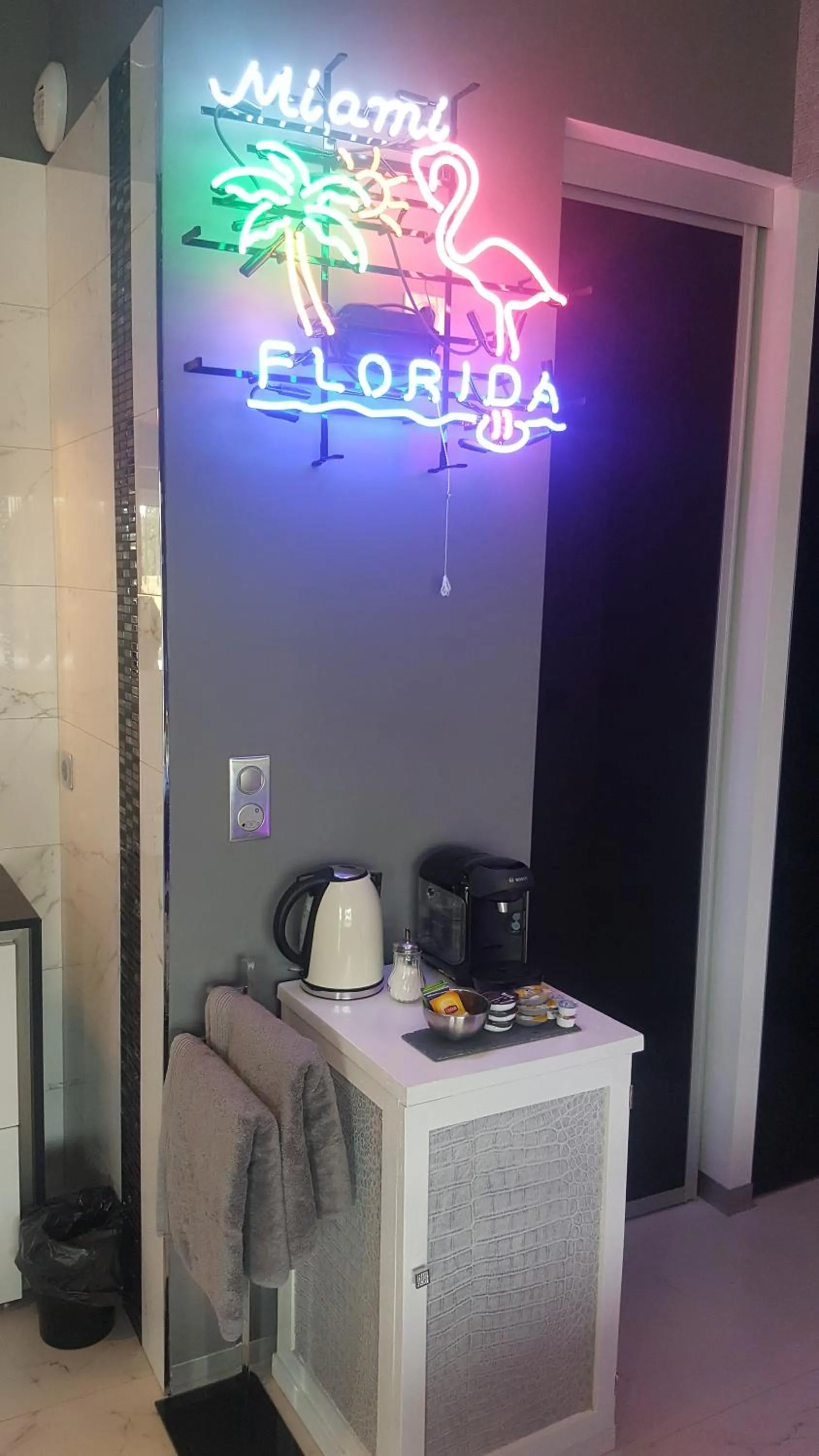 Coffee/tea facilities in Villa BORA BORA