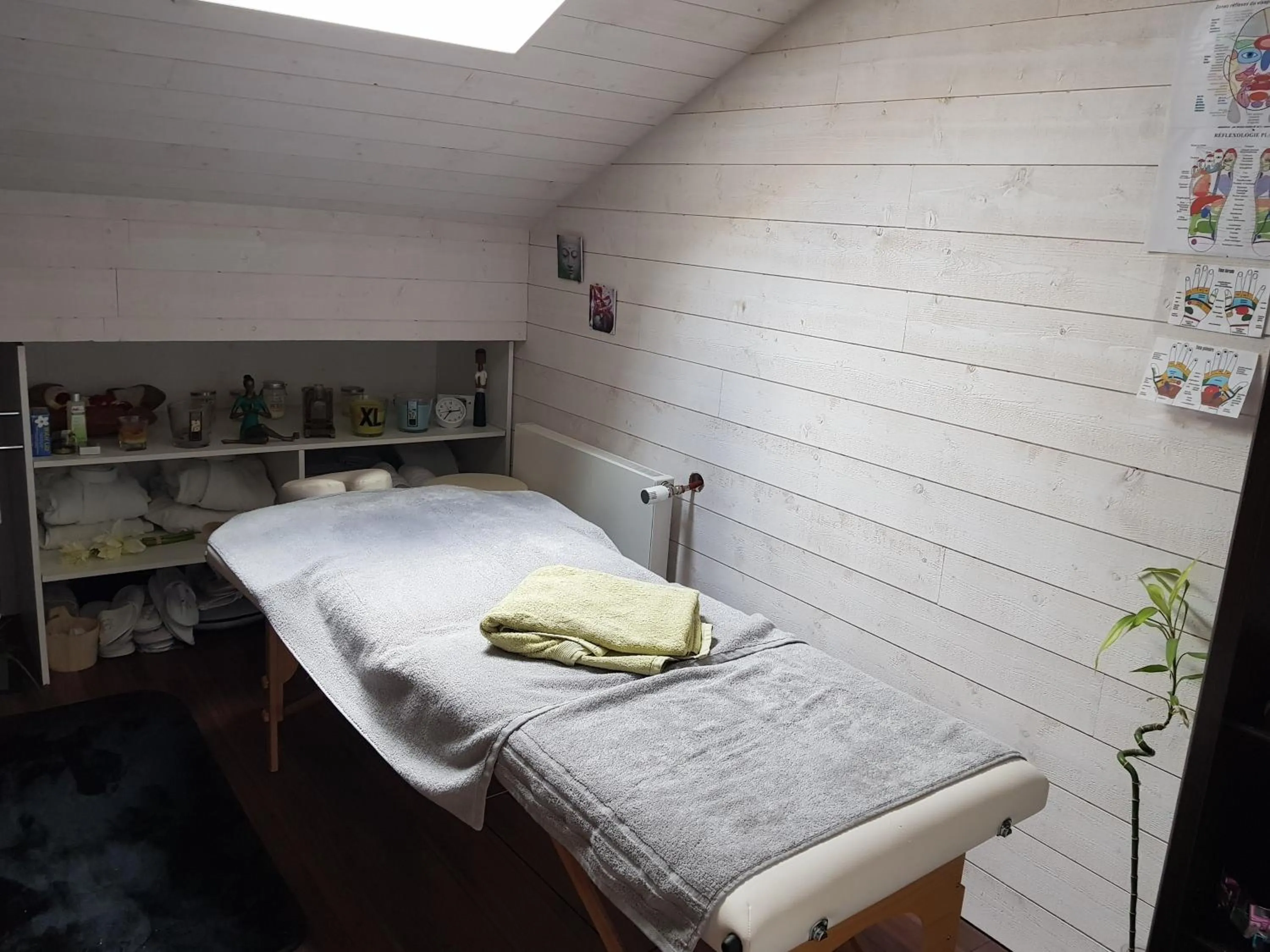 Massage, Bed in Villa BORA BORA