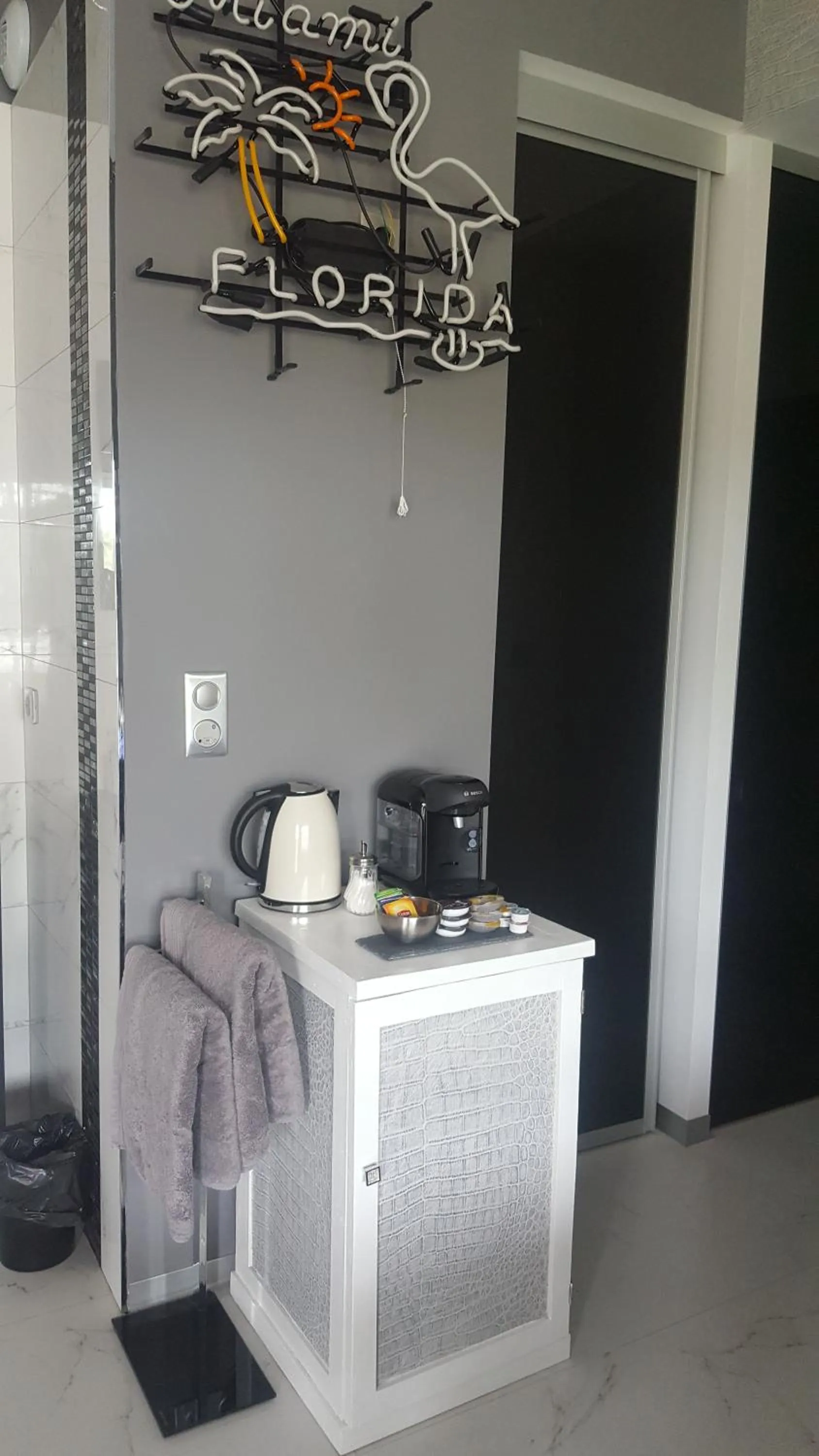 Decorative detail in Villa BORA BORA