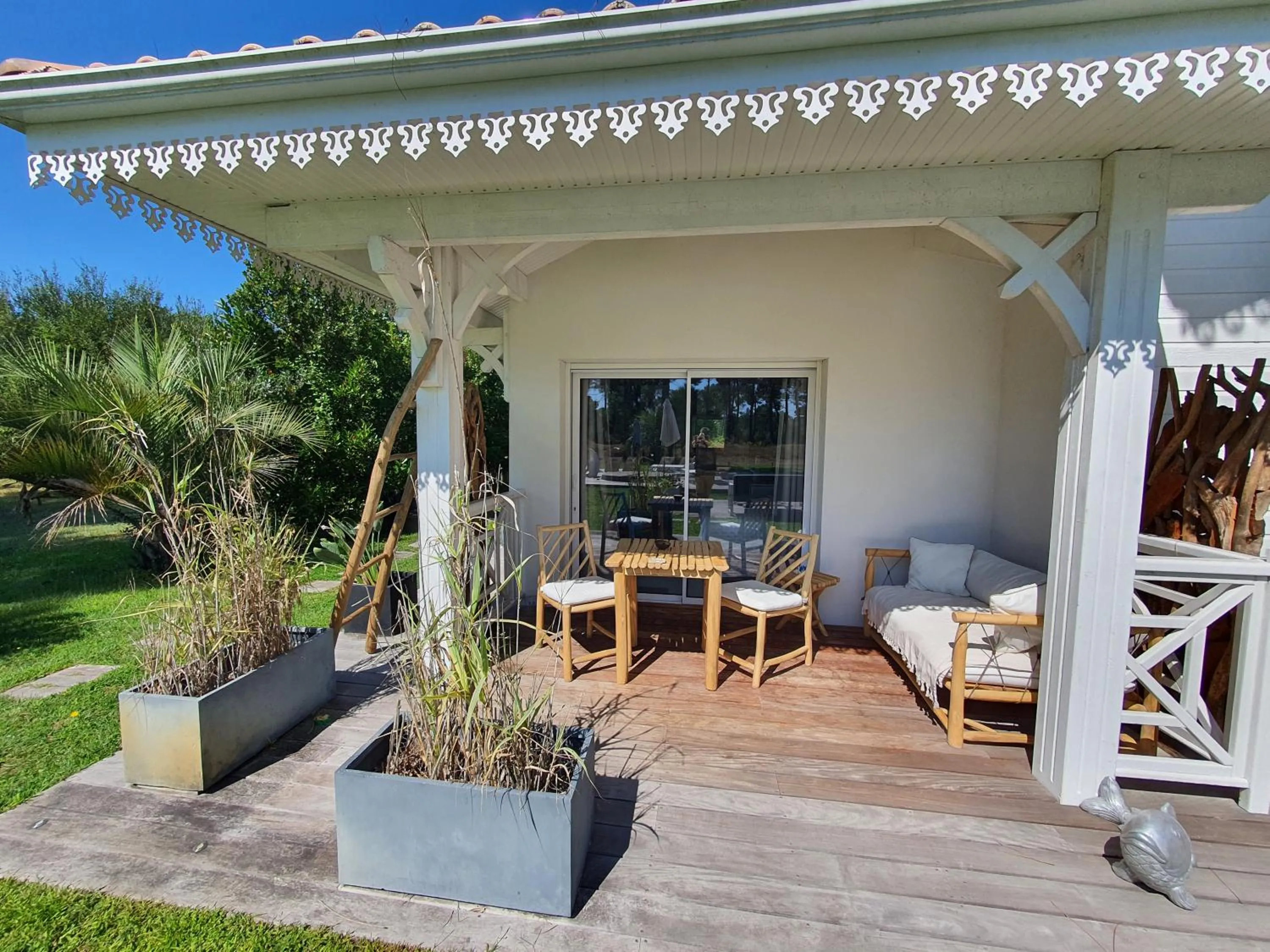 Patio in Villa BORA BORA