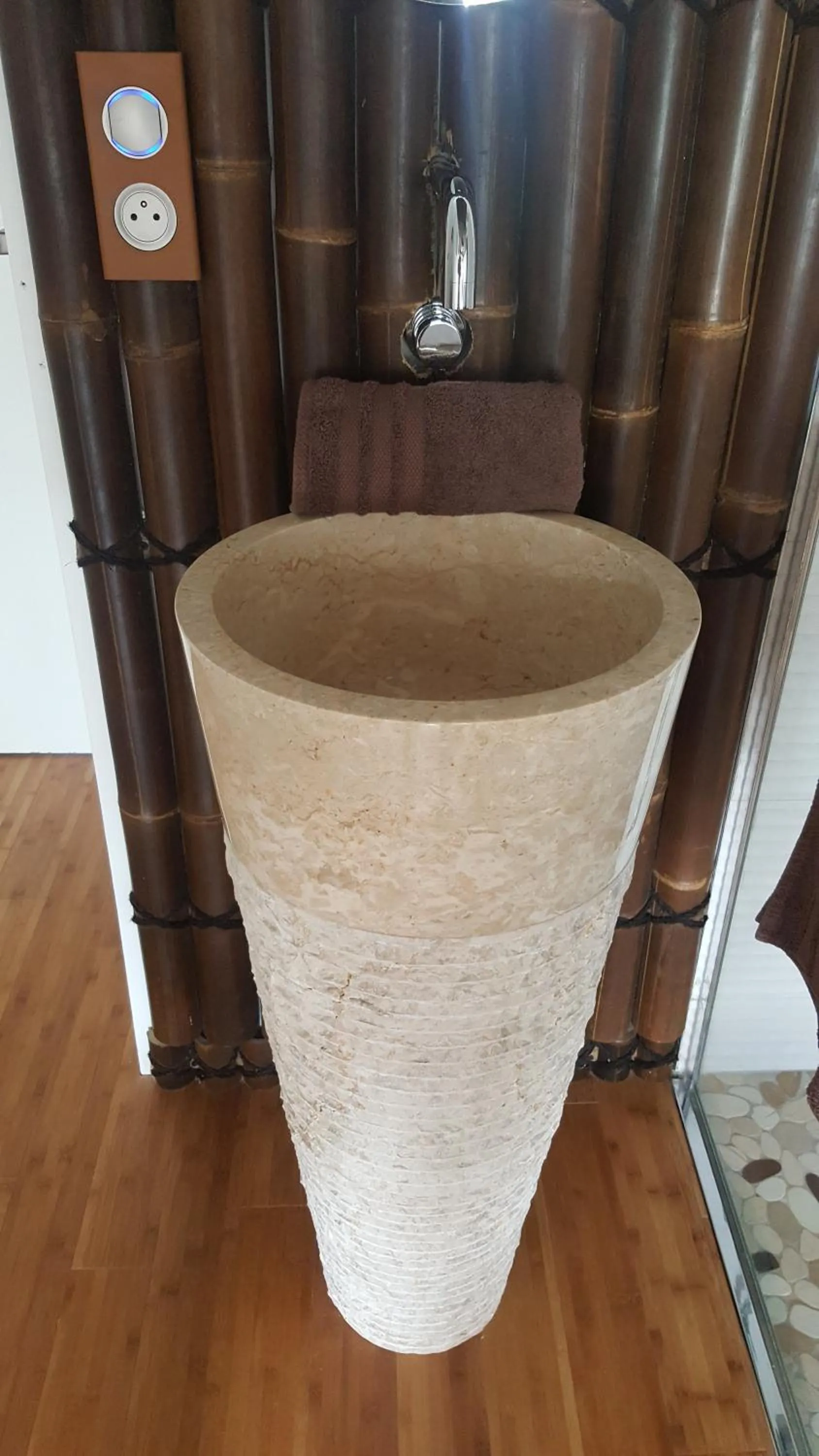 Bathroom in Villa BORA BORA