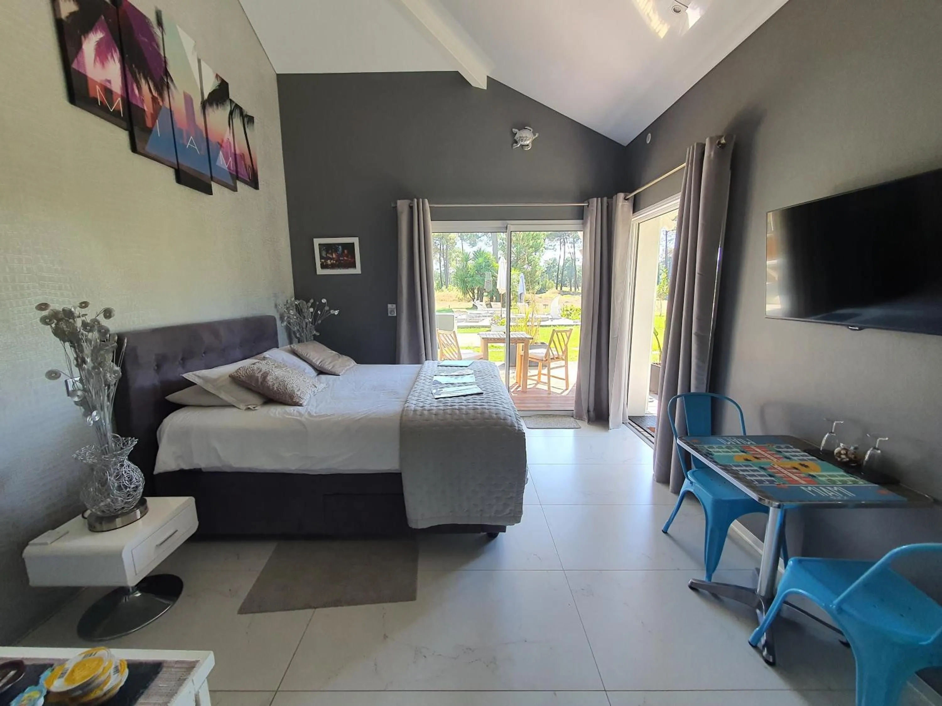 Bed in Villa BORA BORA