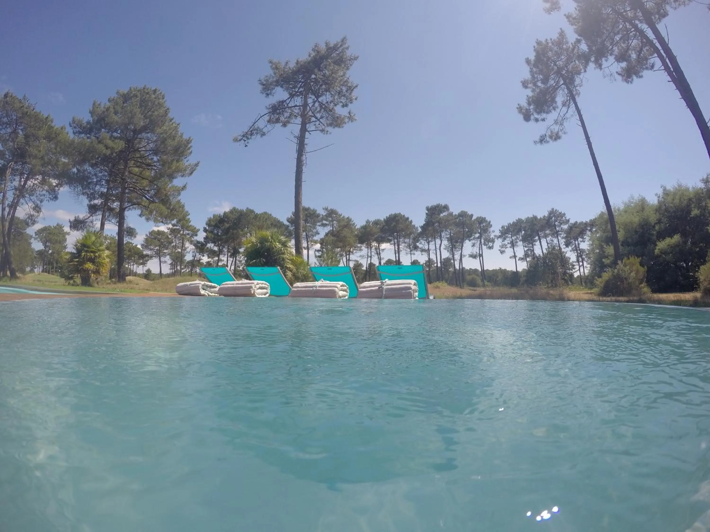 Swimming pool in Villa BORA BORA