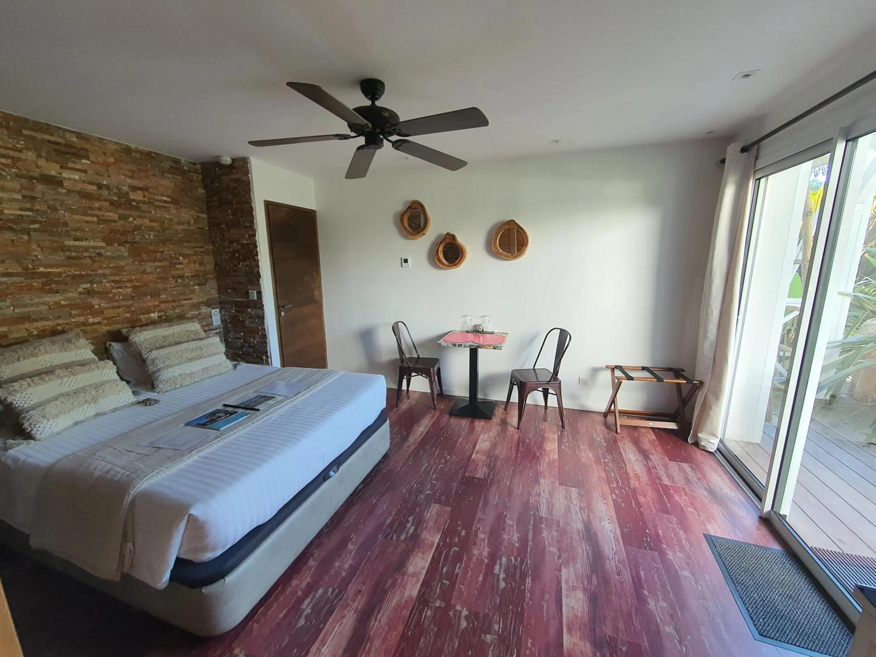 Bed in Villa BORA BORA