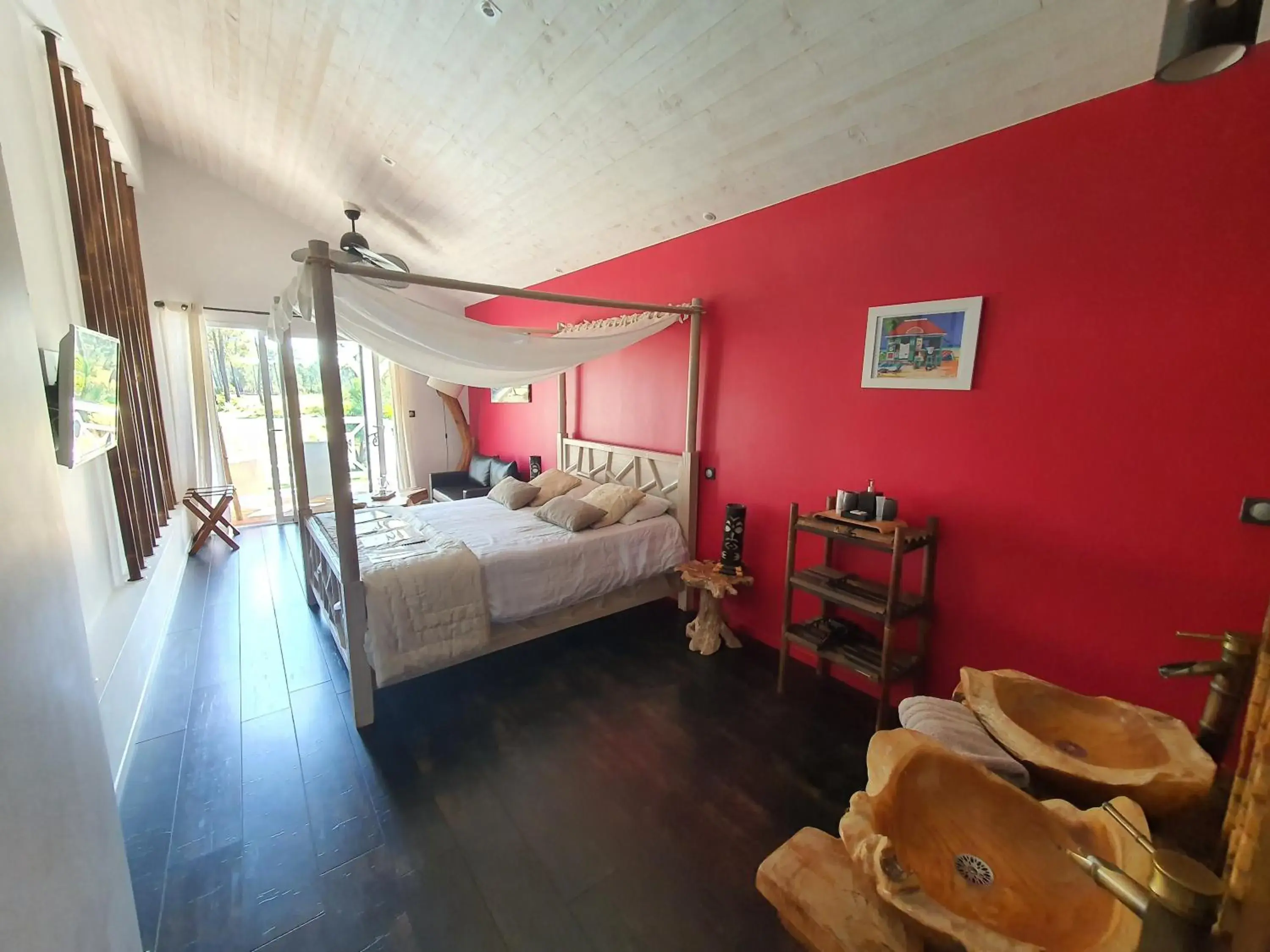 Suite with Pool View in Villa BORA BORA Suite with Pool View in Villa BORA BORA