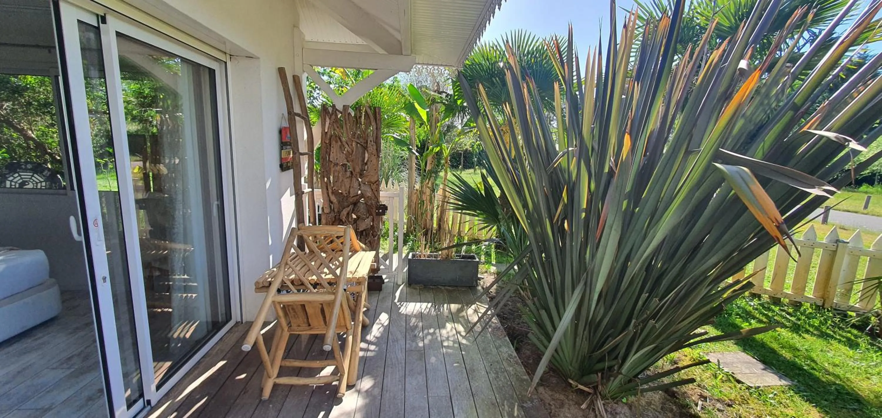 Patio in Villa BORA BORA