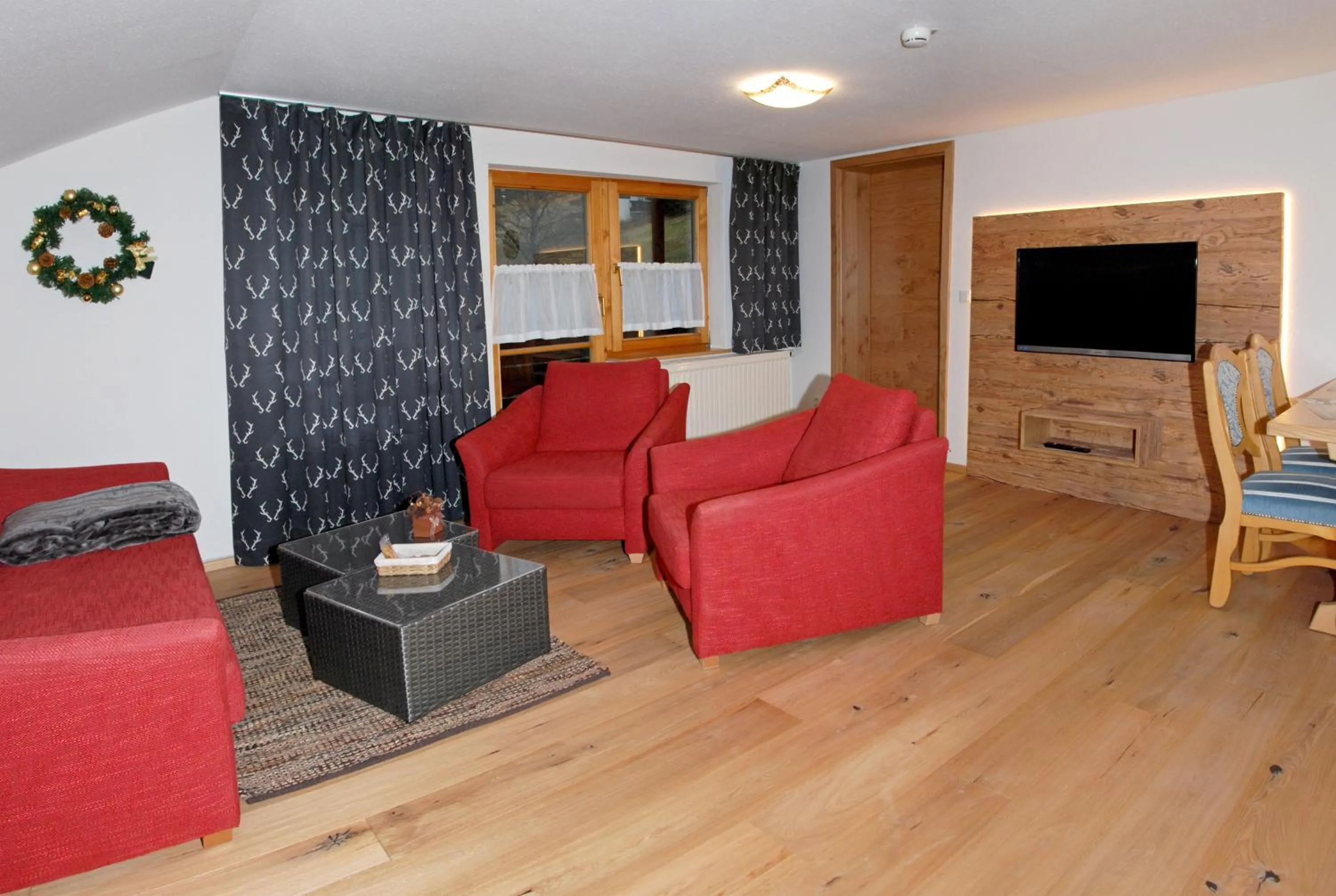 Living room in Der Berghof