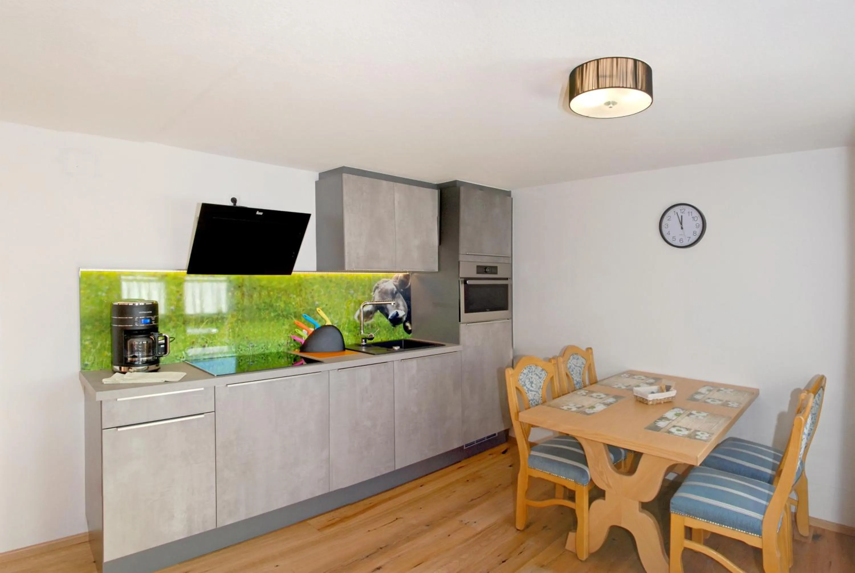 Kitchen or kitchenette in Der Berghof