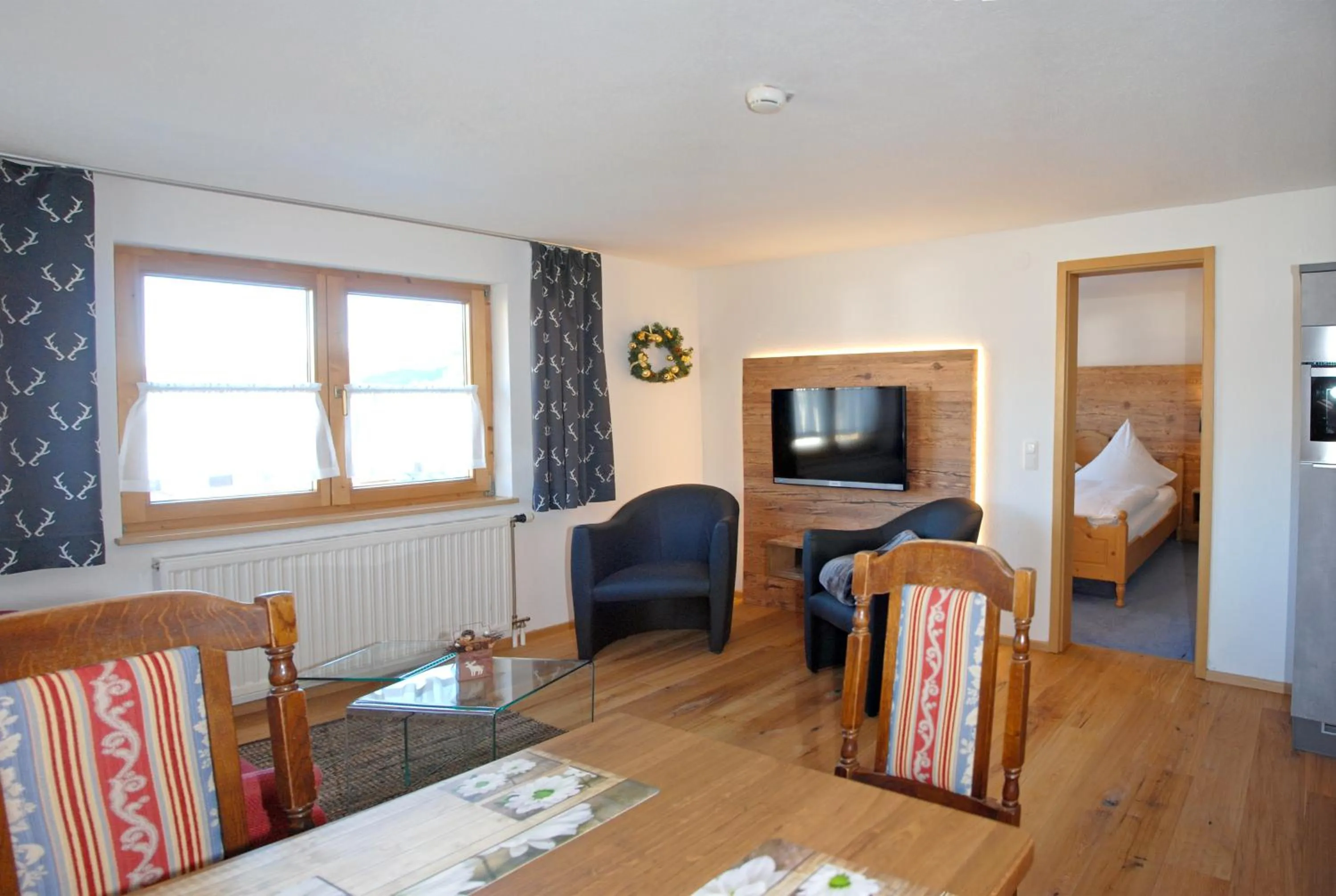 Living room in Der Berghof