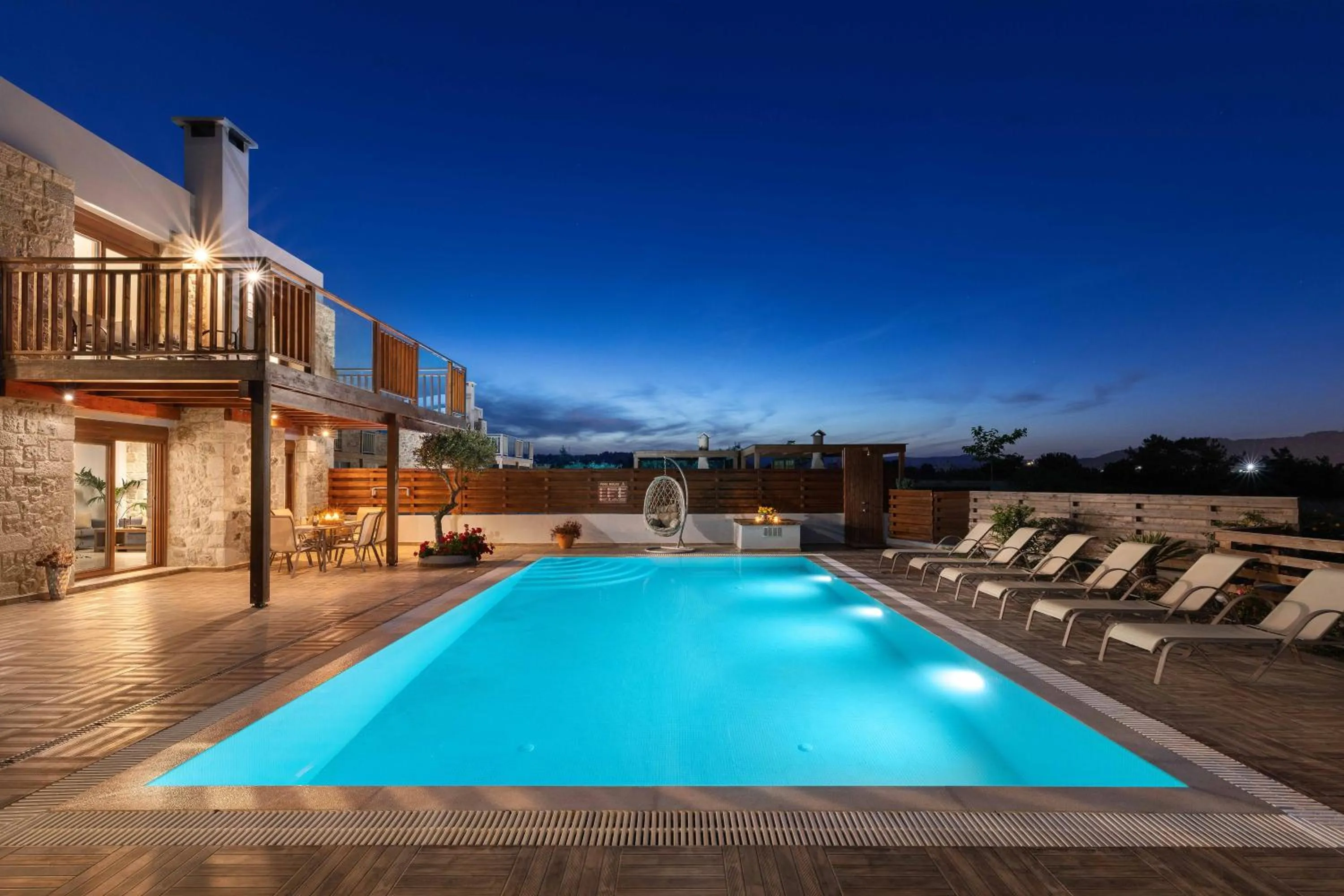 Balcony/Terrace in Sperveri Enalio Villas