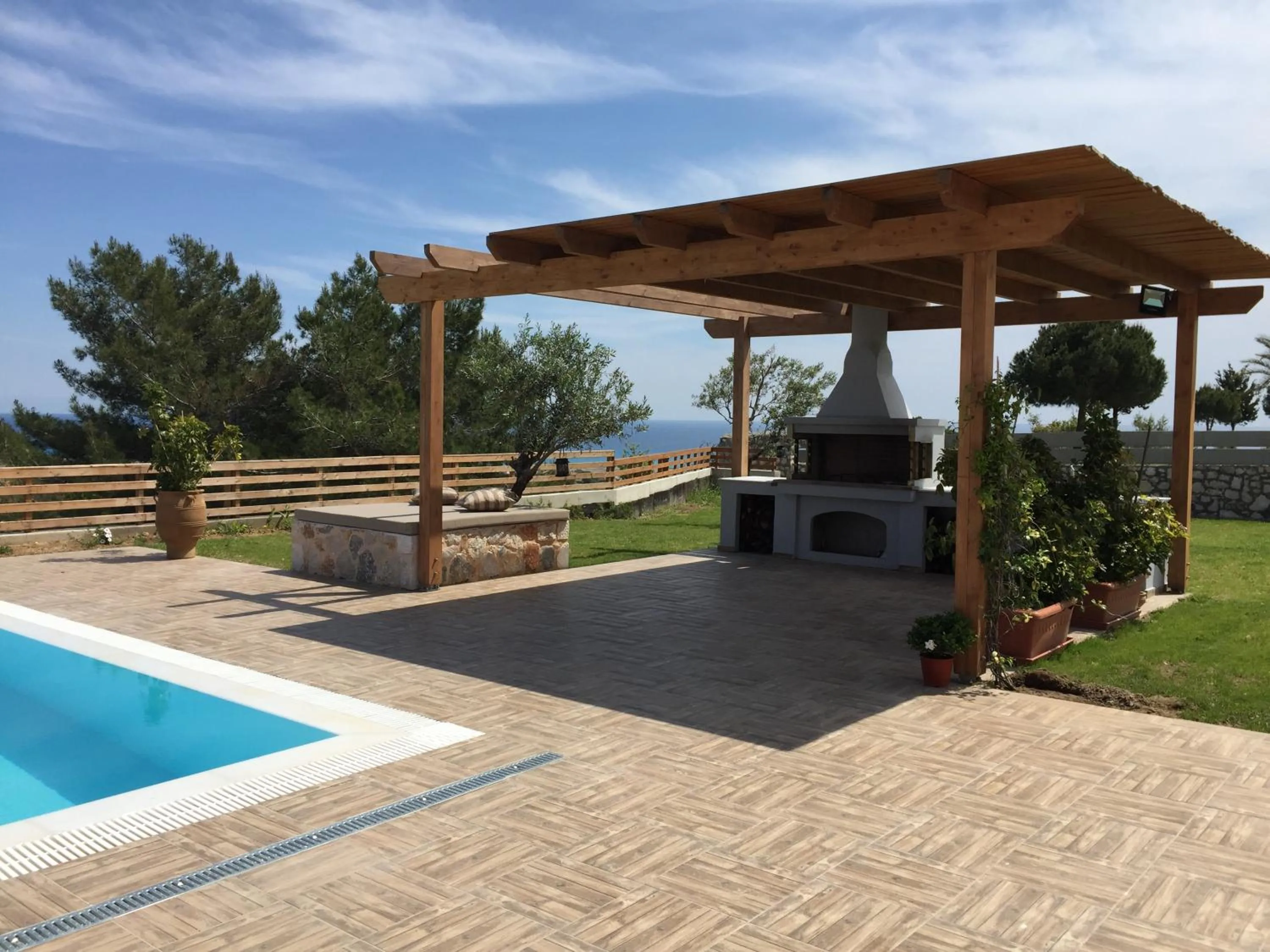 Natural landscape in Sperveri Enalio Villas