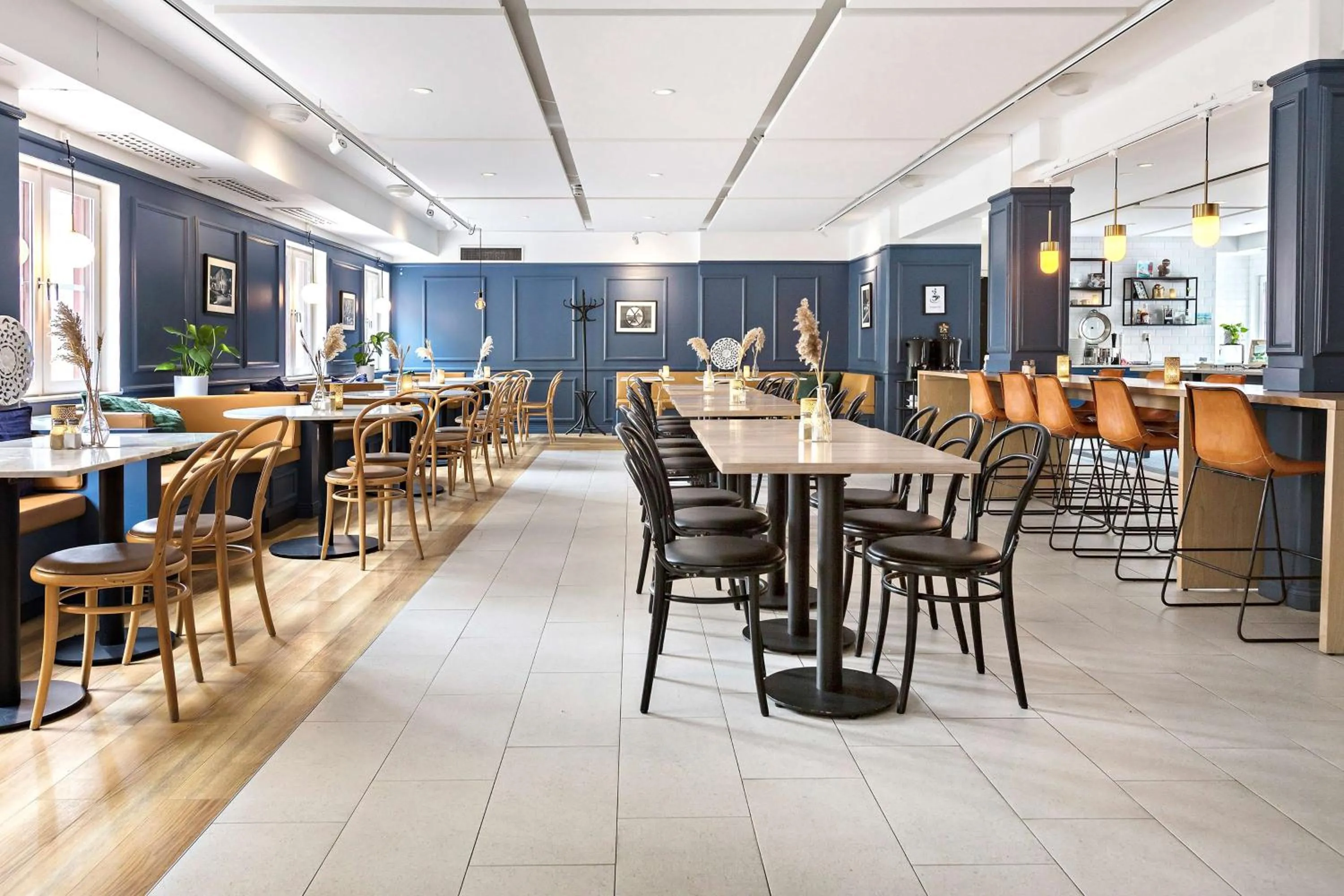 Restaurant/places to eat in Best Western Hotel Park Astoria