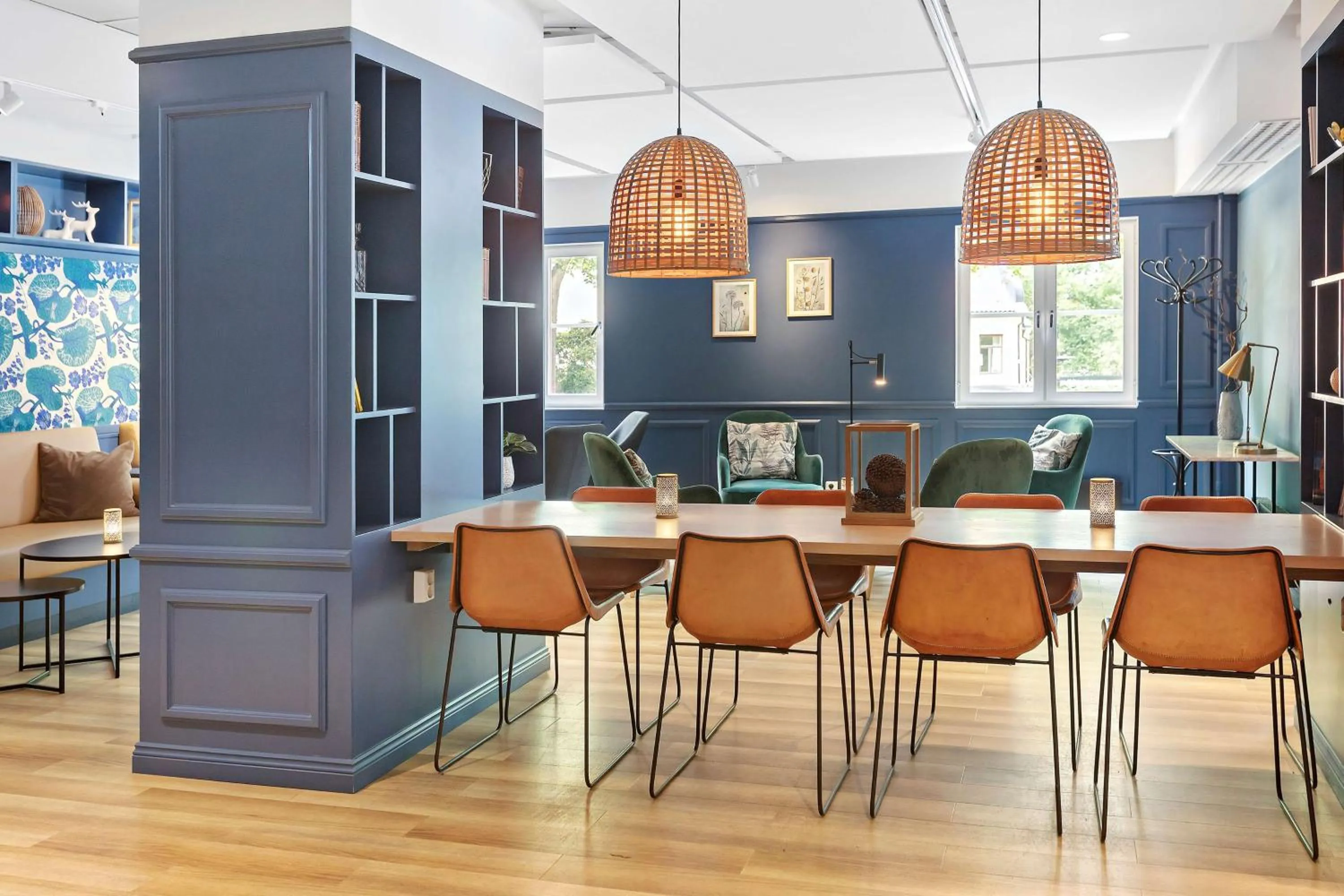 Lobby or reception in Best Western Hotel Park Astoria