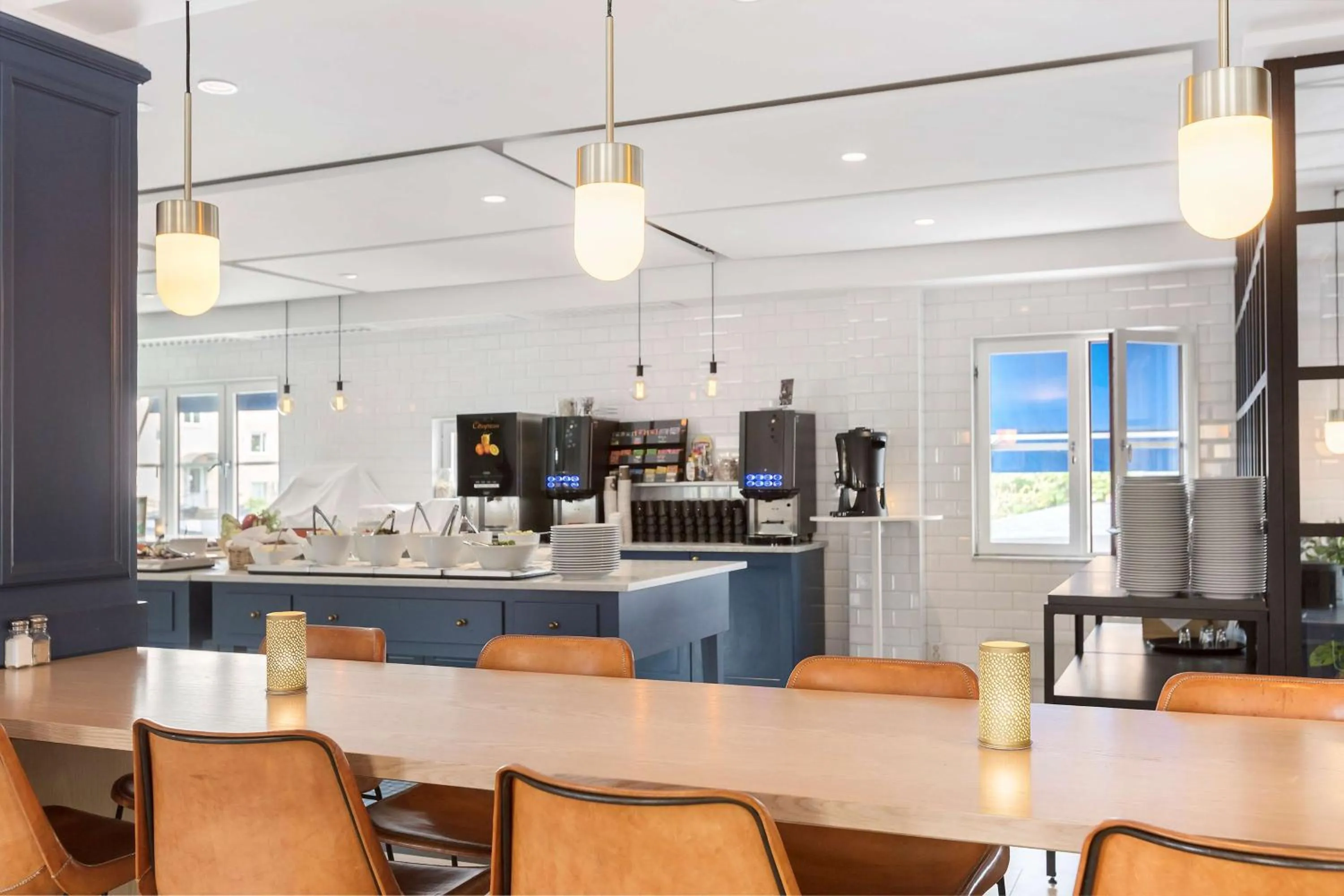 Restaurant/places to eat in Best Western Hotel Park Astoria