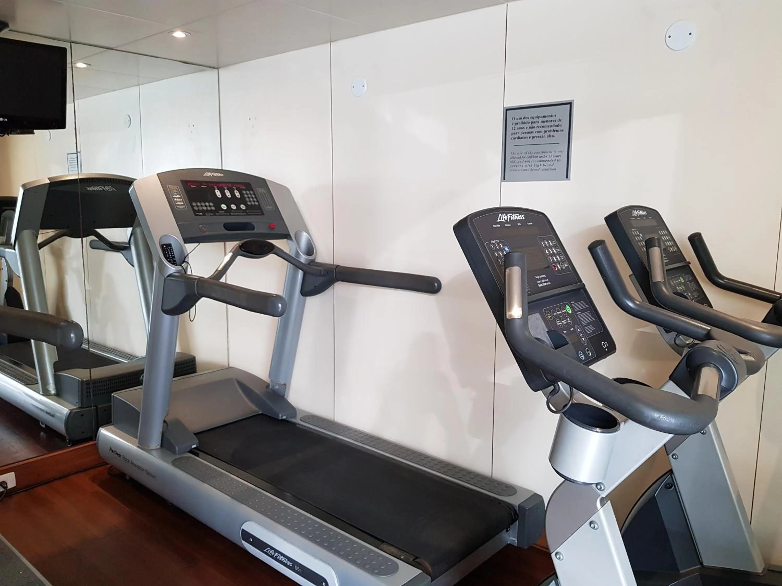 Fitness centre/facilities in Windsor Martinique Copacabana