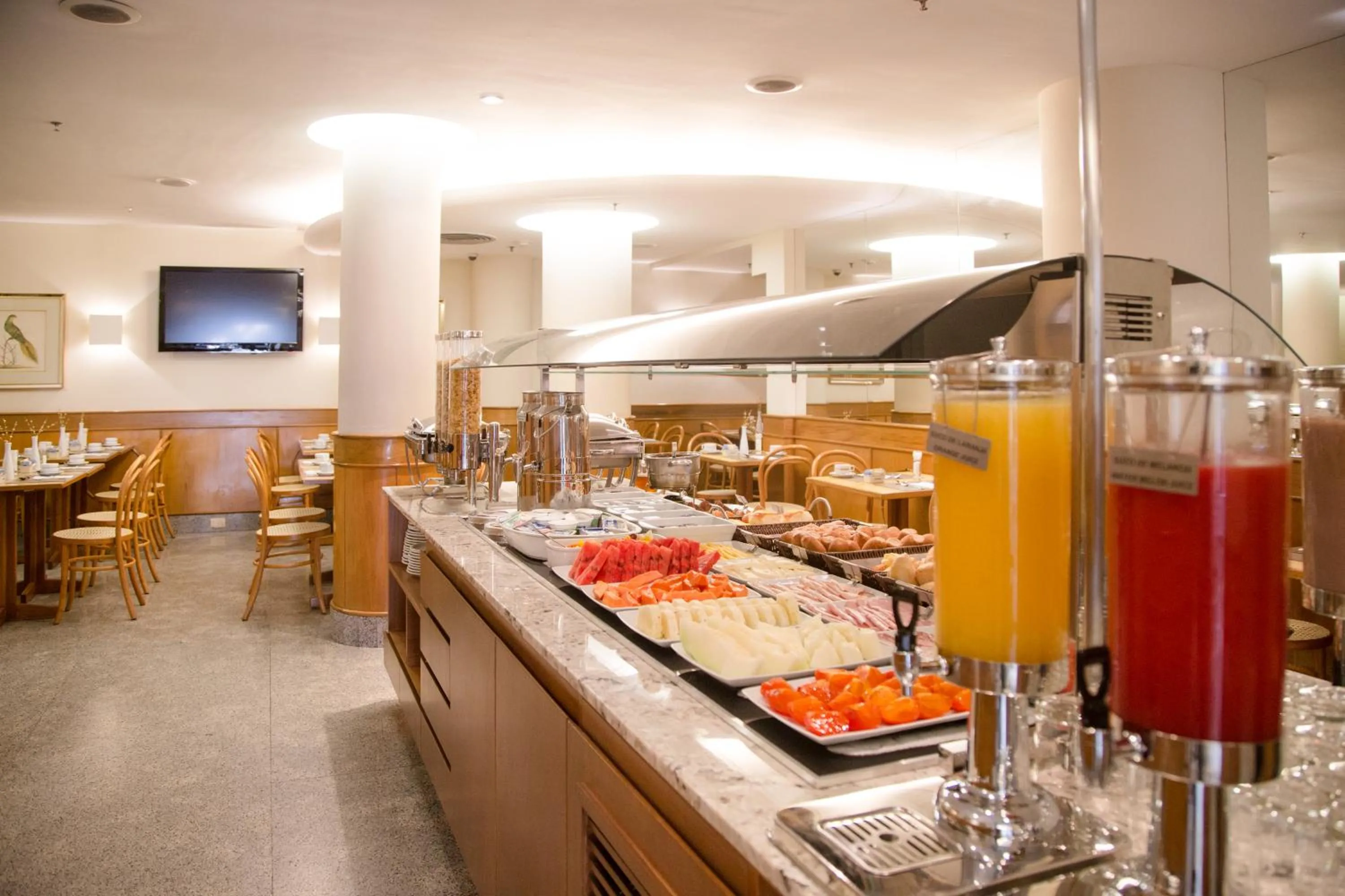 Food in Windsor Martinique Copacabana