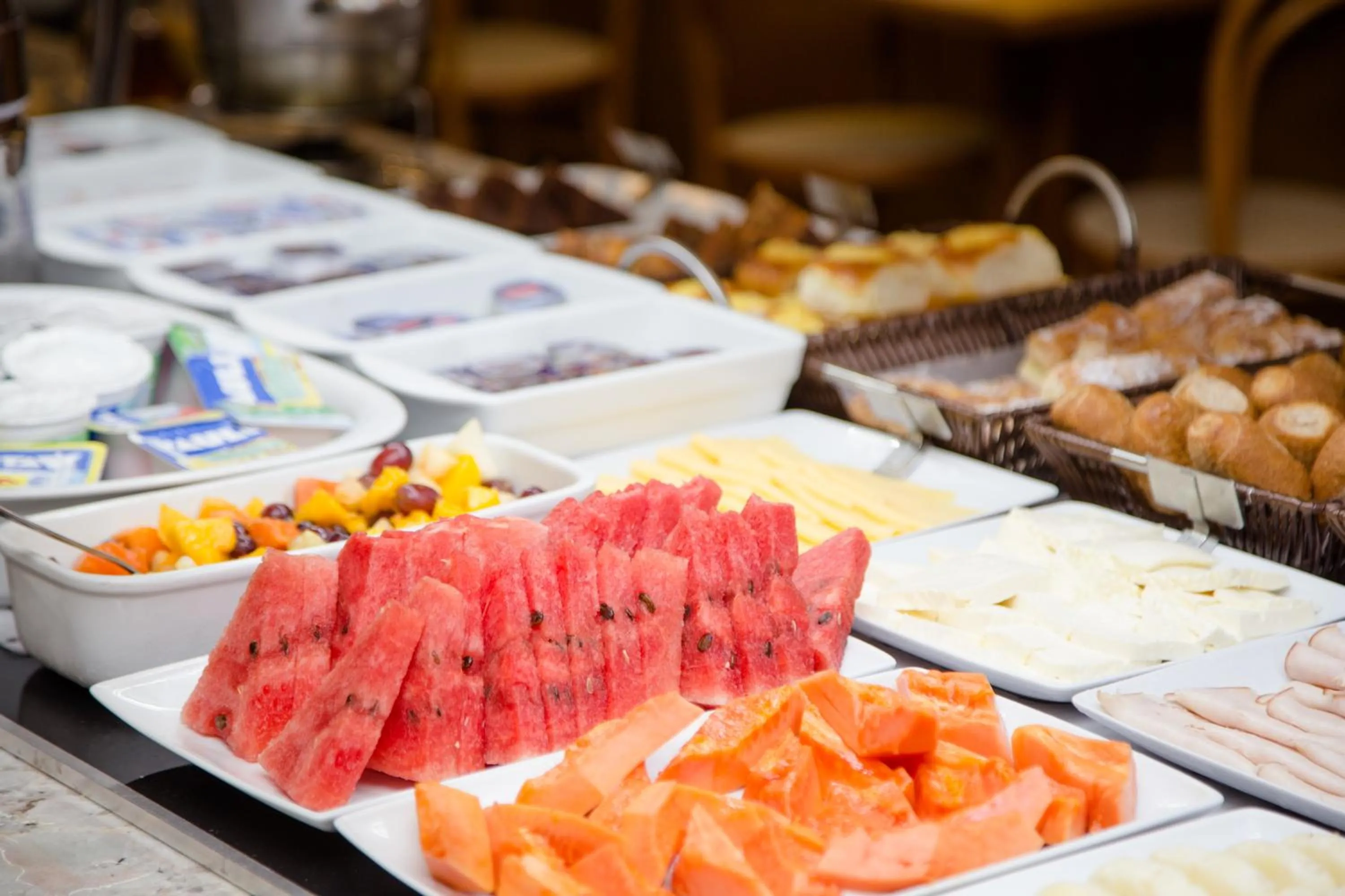 Restaurant/places to eat in Windsor Martinique Copacabana